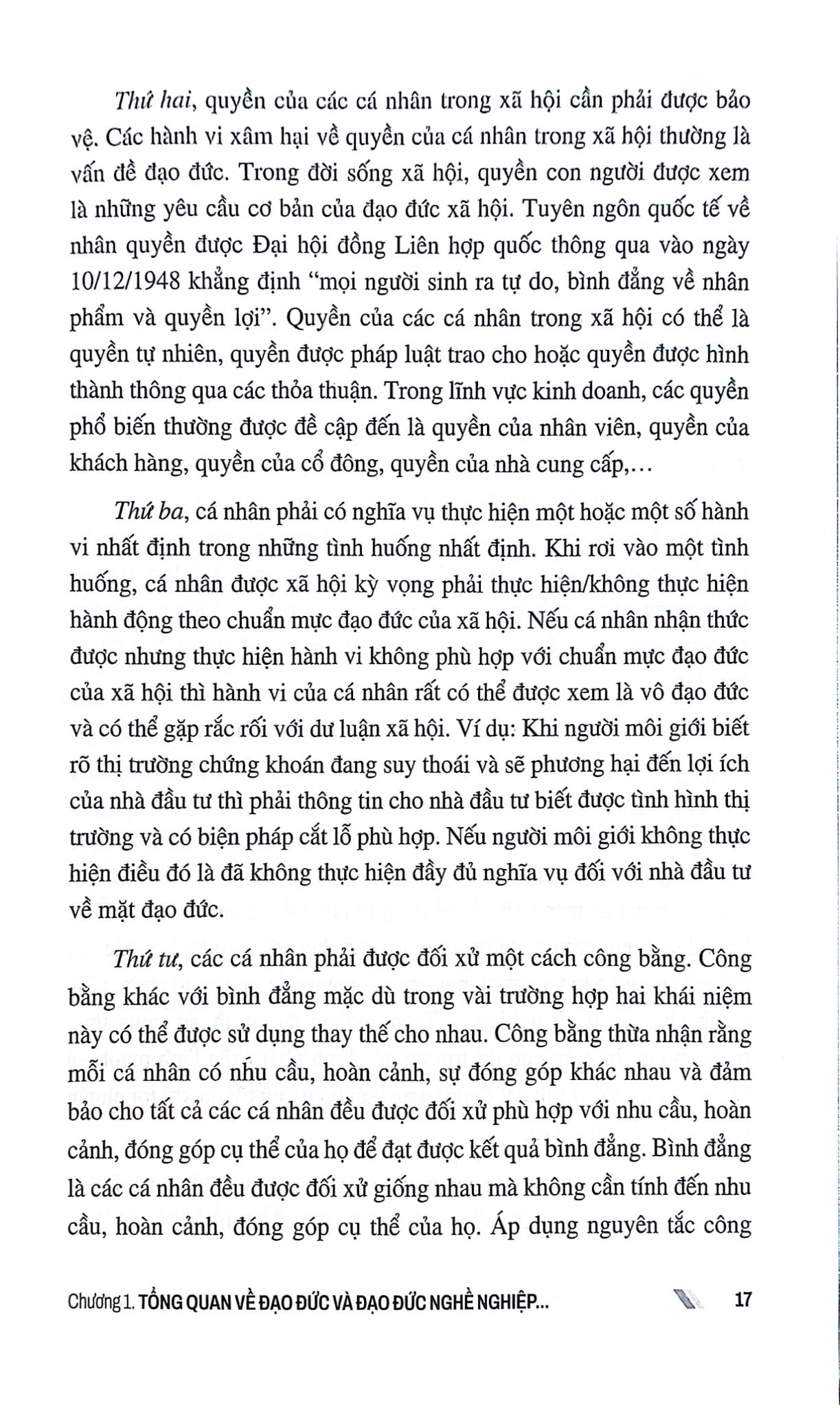 Giáo Trình Tiêu Chuẩn Đạo Đức Hành Nghề Và Quản Trị Doanh Nghiệp - Nhiều Tác Giả
