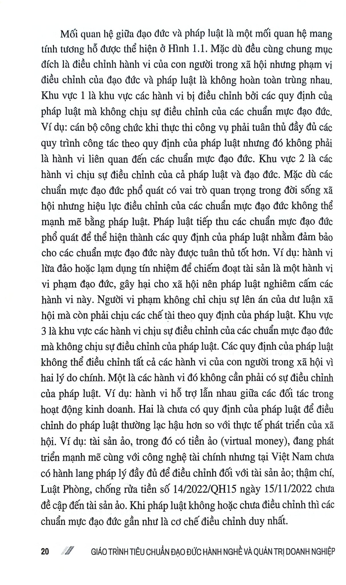 Giáo Trình Tiêu Chuẩn Đạo Đức Hành Nghề Và Quản Trị Doanh Nghiệp - Nhiều Tác Giả
