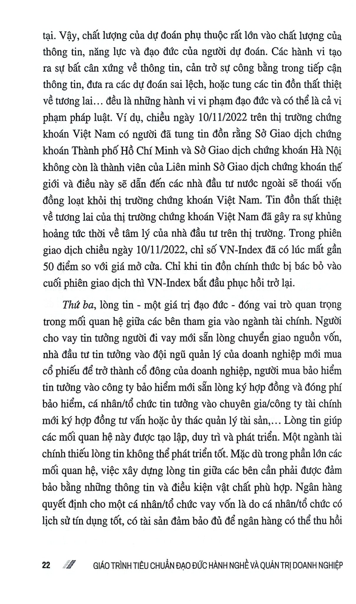 Giáo Trình Tiêu Chuẩn Đạo Đức Hành Nghề Và Quản Trị Doanh Nghiệp - Nhiều Tác Giả