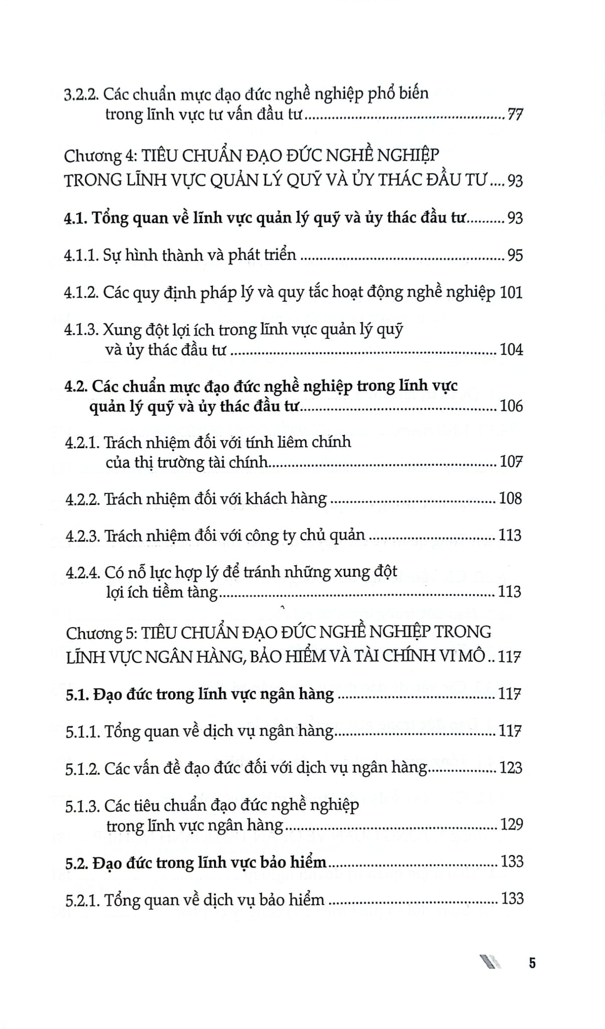 Giáo Trình Tiêu Chuẩn Đạo Đức Hành Nghề Và Quản Trị Doanh Nghiệp - Nhiều Tác Giả