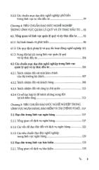 Giáo Trình Tiêu Chuẩn Đạo Đức Hành Nghề Và Quản Trị Doanh Nghiệp - Nhiều Tác Giả