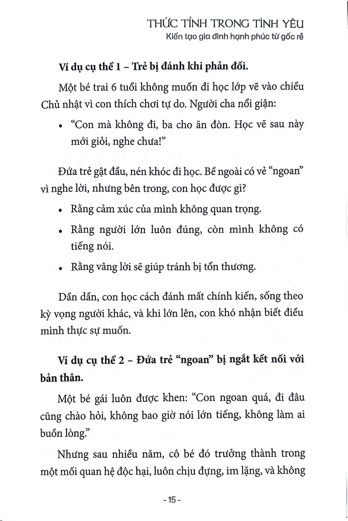 Cha Mẹ Tỉnh Thức Dẫn Dắt Con Trong Hạnh Phúc - Bùi Thị Thuấn