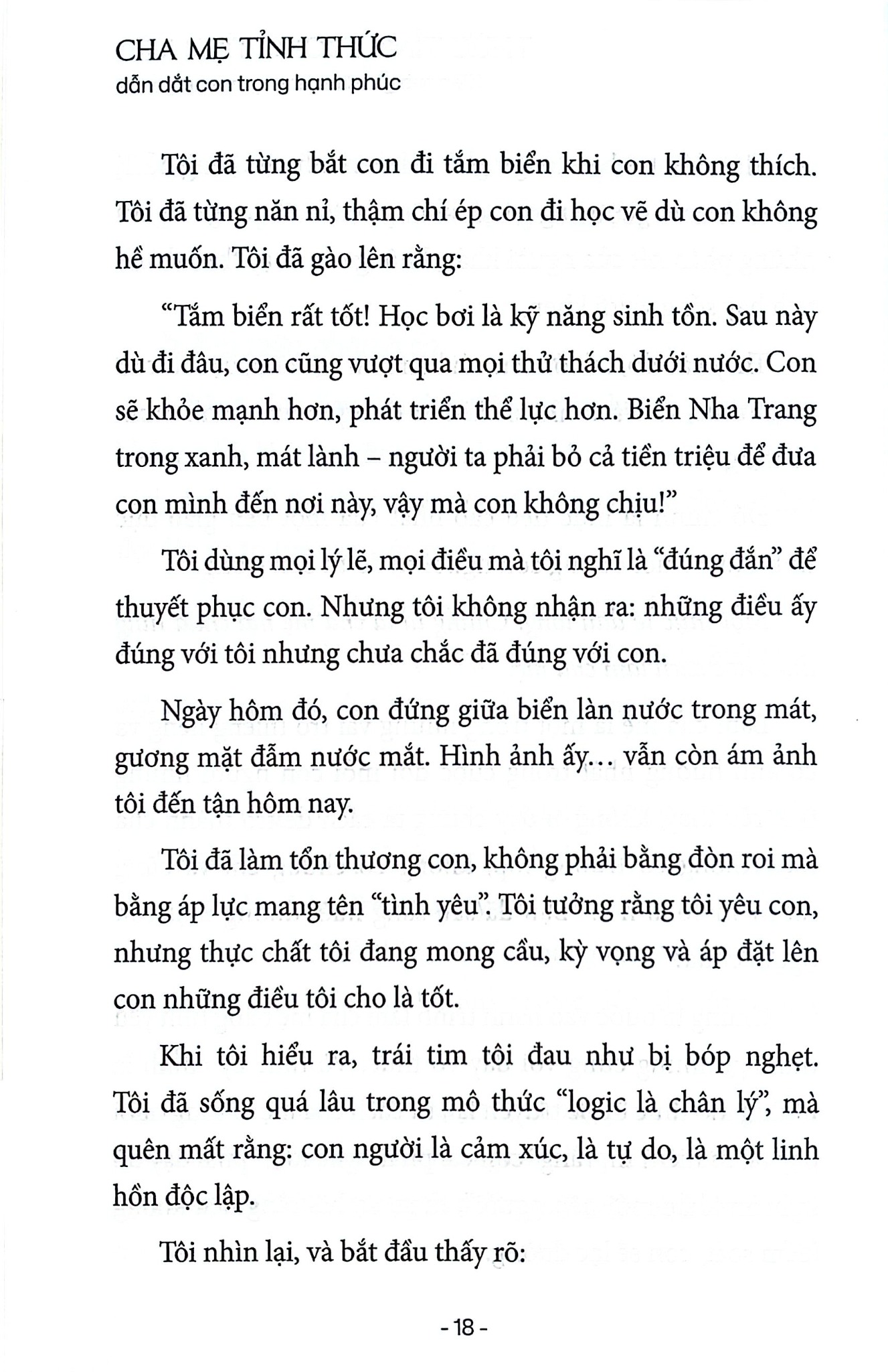Cha Mẹ Tỉnh Thức Dẫn Dắt Con Trong Hạnh Phúc - Bùi Thị Thuấn