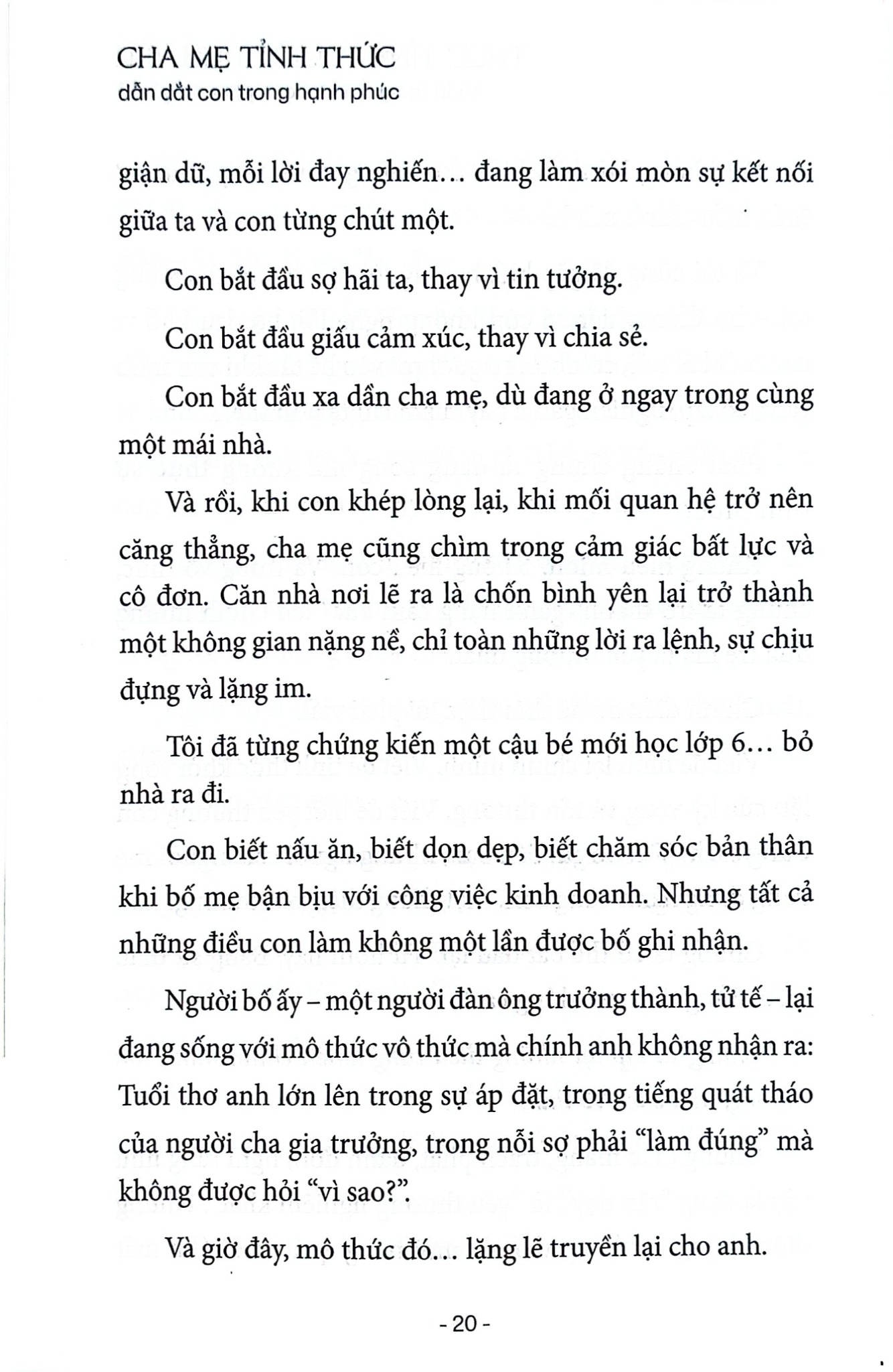 Cha Mẹ Tỉnh Thức Dẫn Dắt Con Trong Hạnh Phúc - Bùi Thị Thuấn