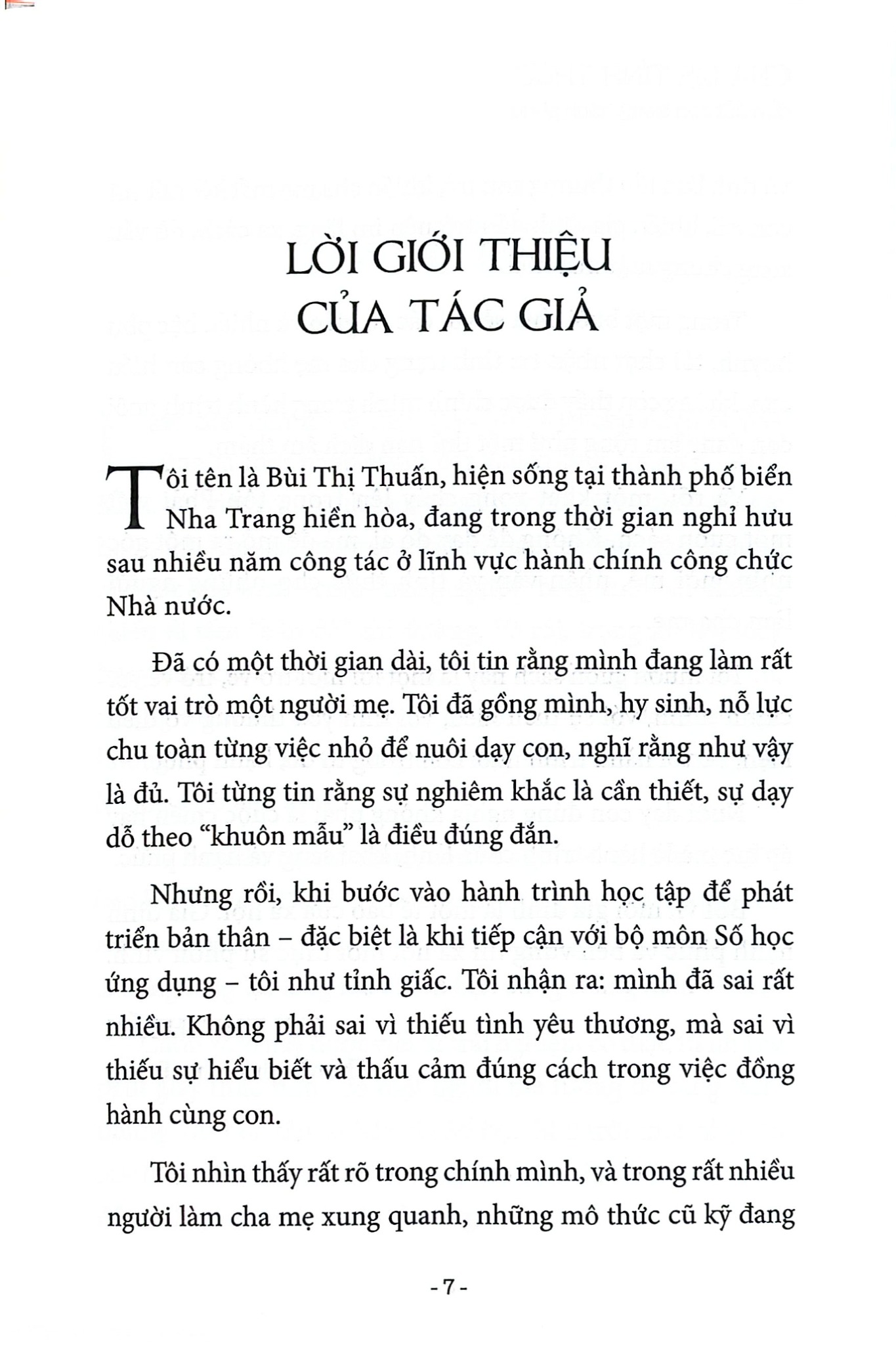 Cha Mẹ Tỉnh Thức Dẫn Dắt Con Trong Hạnh Phúc - Bùi Thị Thuấn