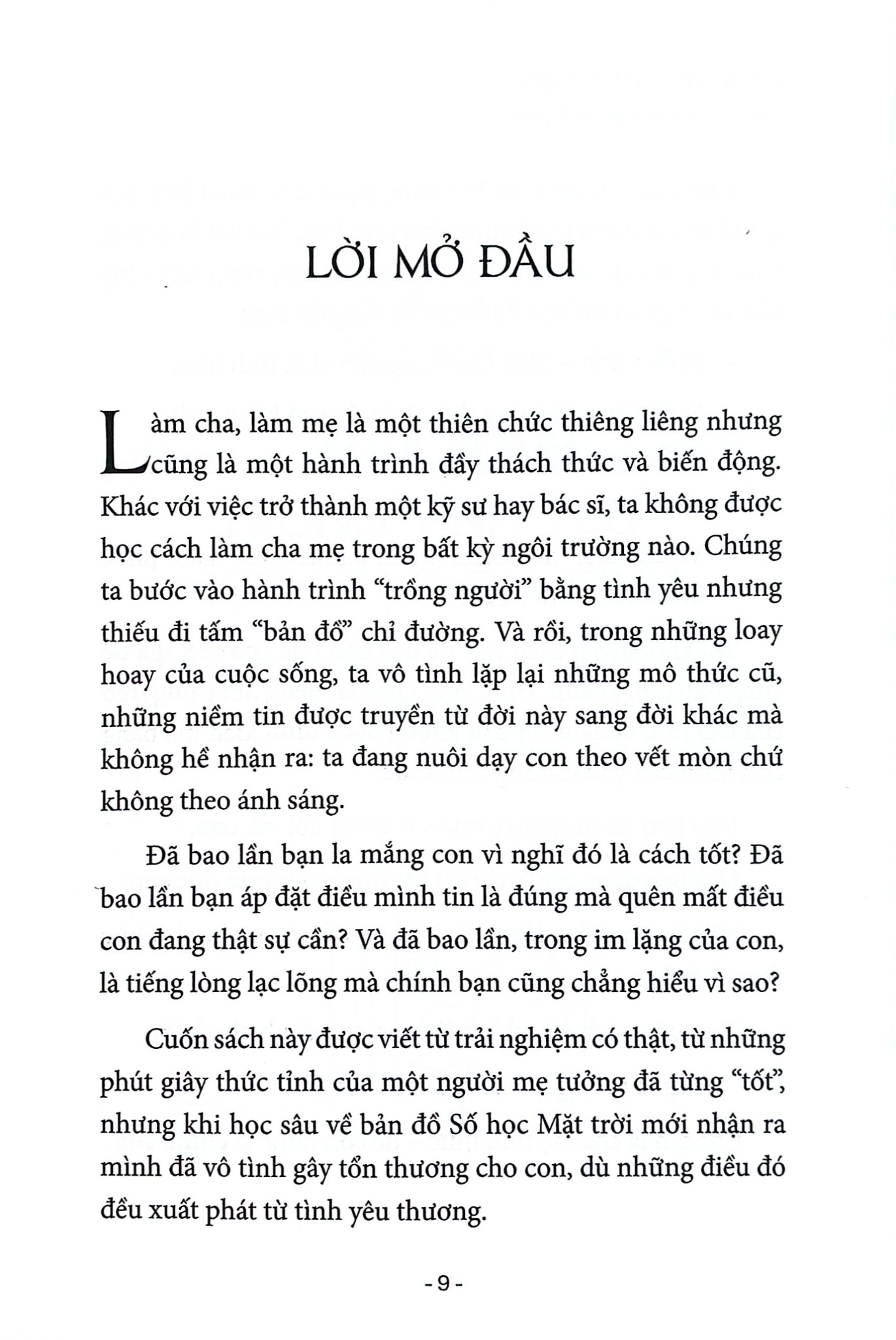 Cha Mẹ Tỉnh Thức Dẫn Dắt Con Trong Hạnh Phúc - Bùi Thị Thuấn