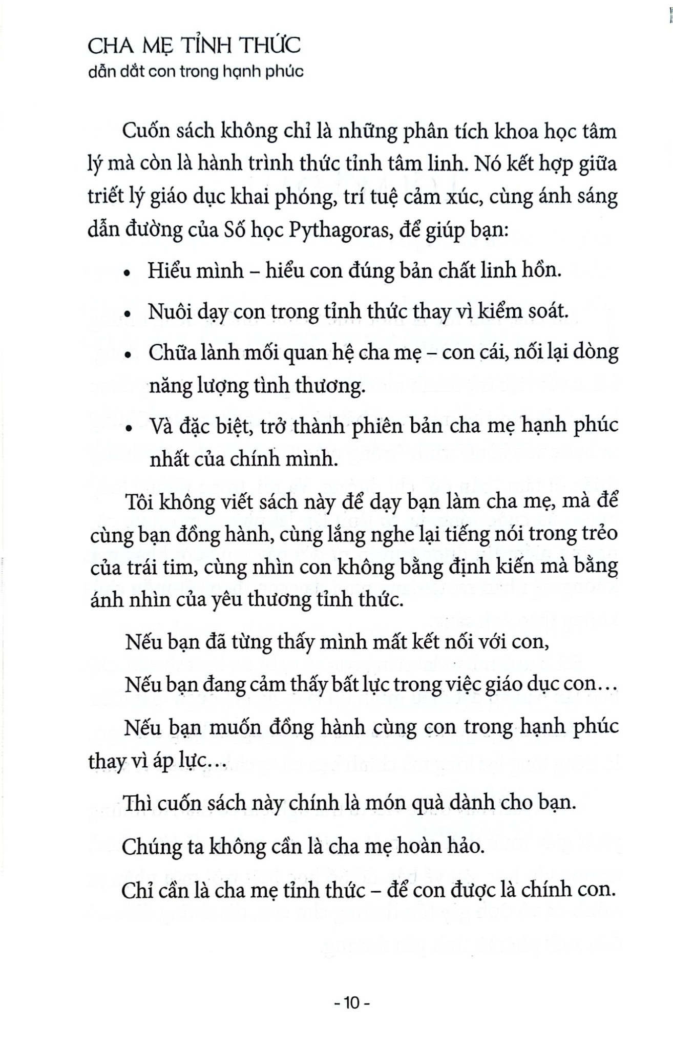 Cha Mẹ Tỉnh Thức Dẫn Dắt Con Trong Hạnh Phúc - Bùi Thị Thuấn