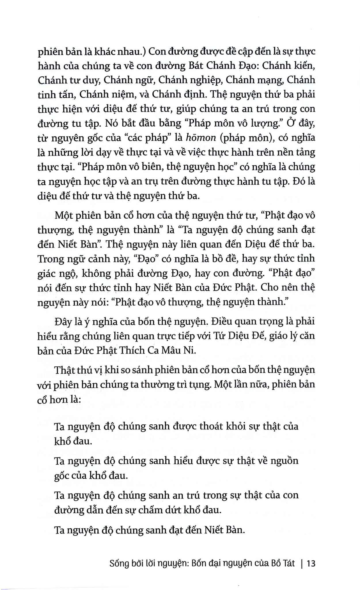 Sống Bởi Lời Nguyện - 
Shohaku Okumura