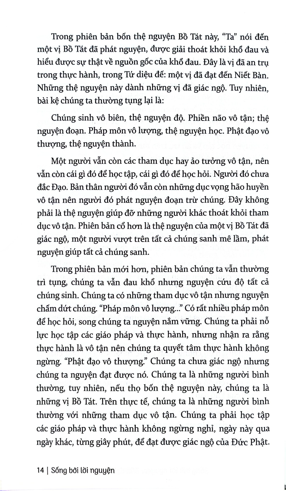 Sống Bởi Lời Nguyện - 
Shohaku Okumura