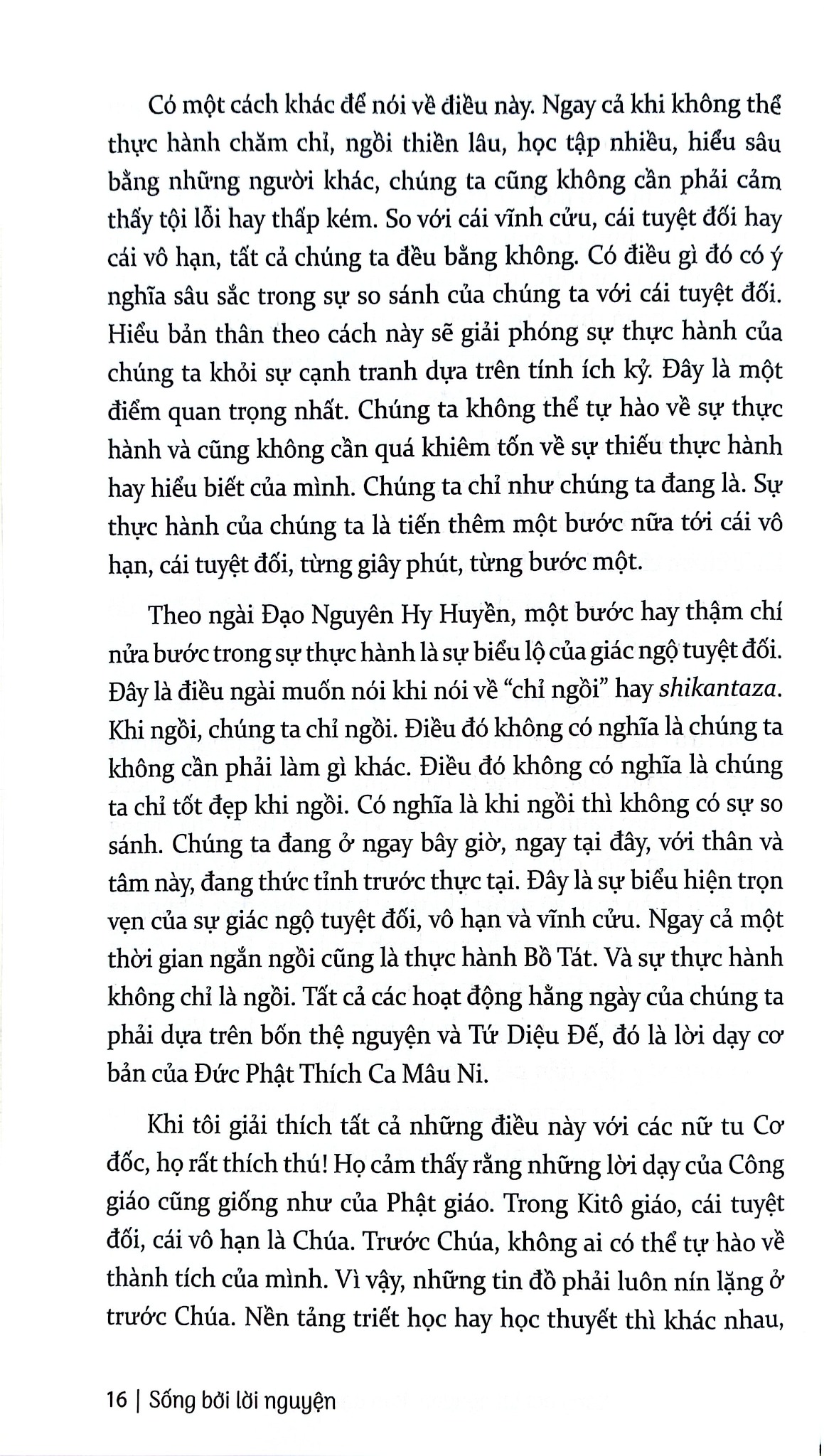 Sống Bởi Lời Nguyện - 
Shohaku Okumura
