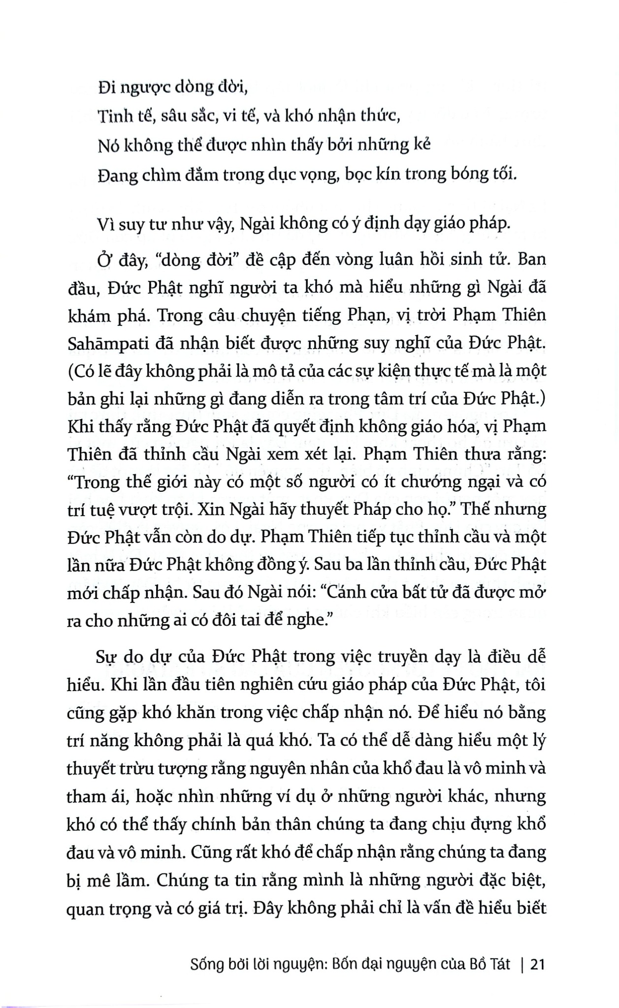 Sống Bởi Lời Nguyện - 
Shohaku Okumura