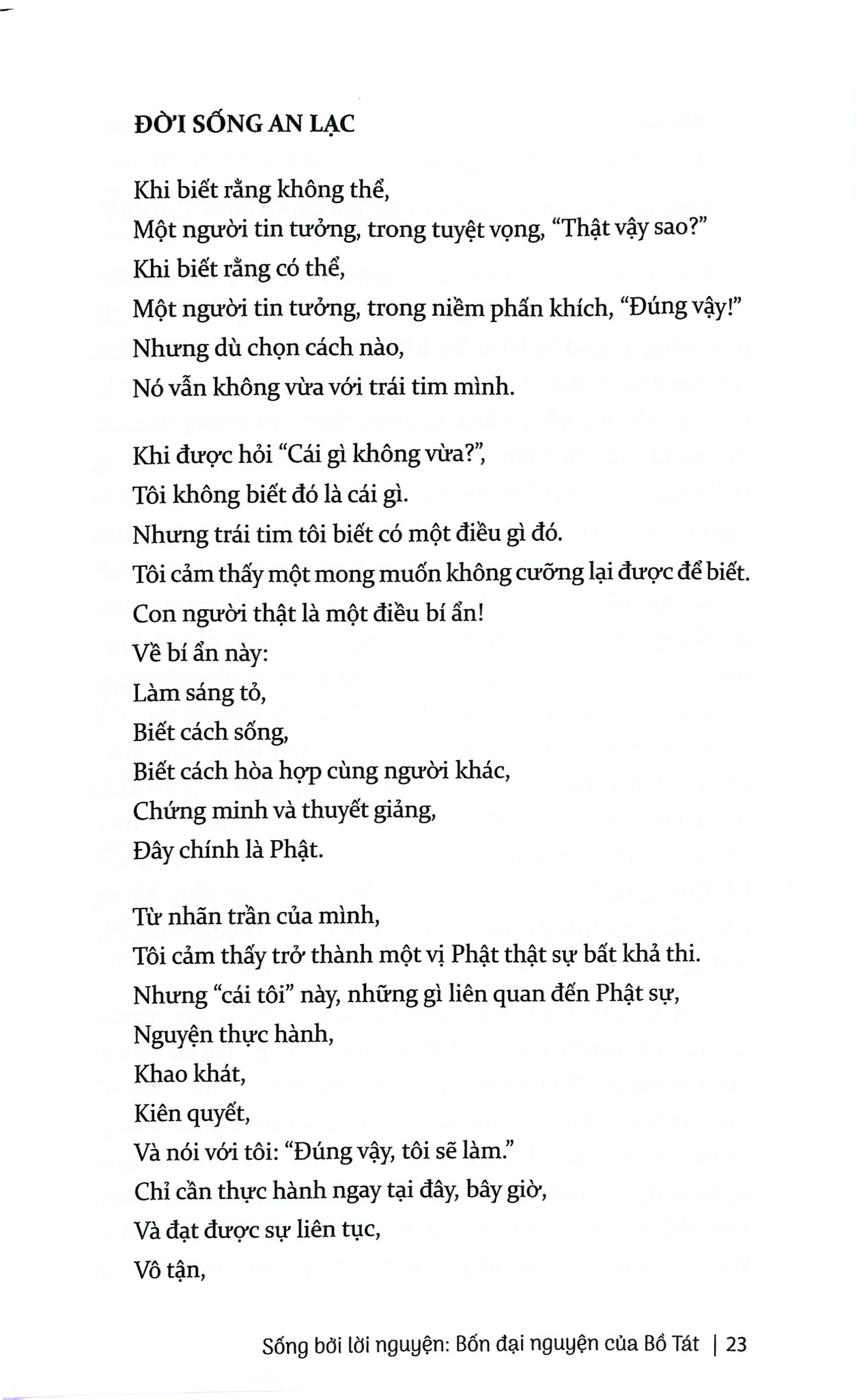 Sống Bởi Lời Nguyện - 
Shohaku Okumura
