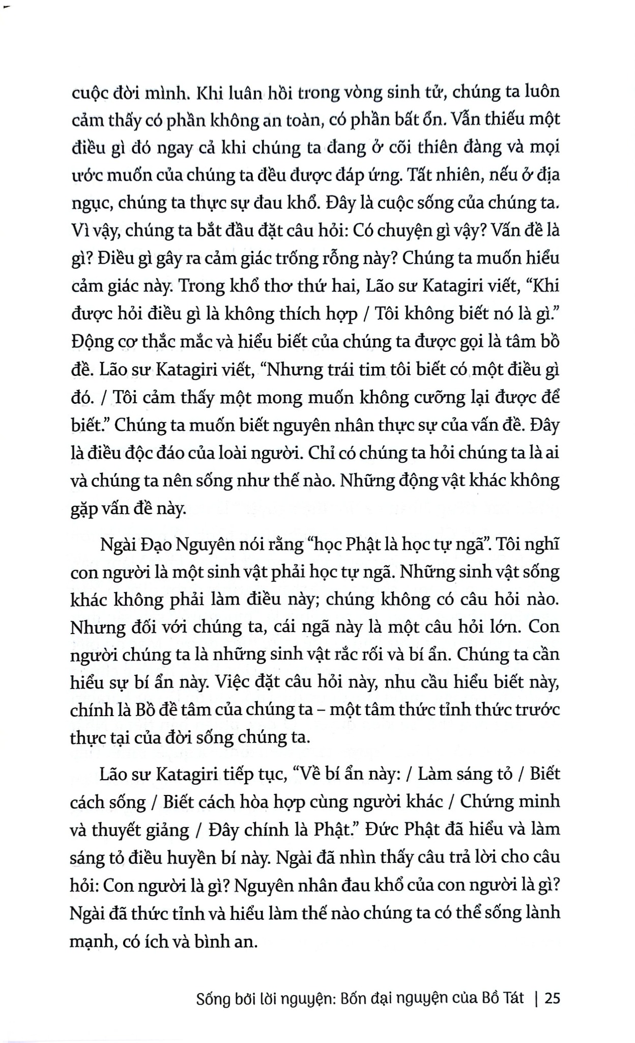 Sống Bởi Lời Nguyện - 
Shohaku Okumura