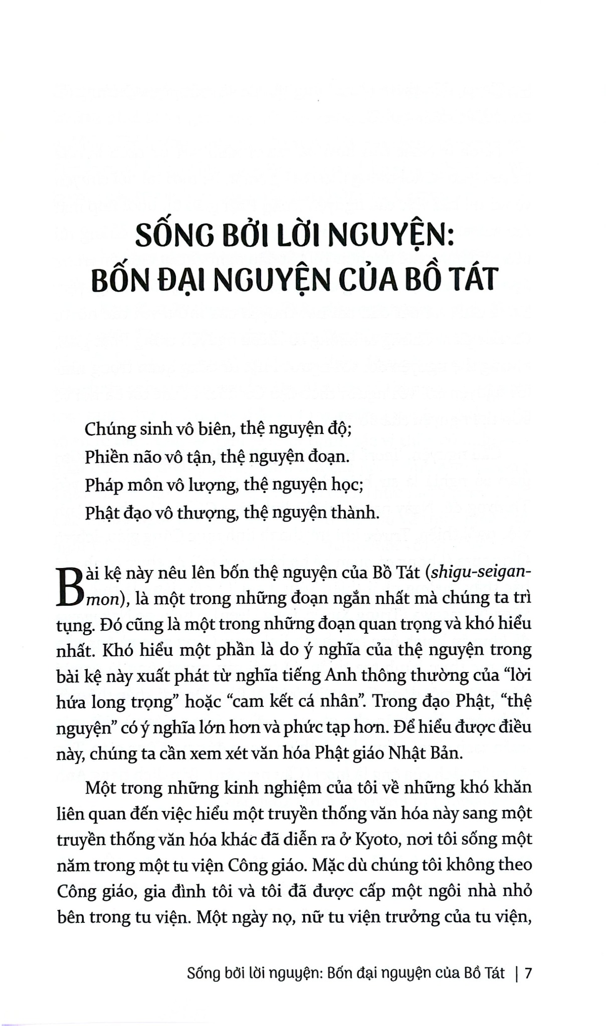 Sống Bởi Lời Nguyện - 
Shohaku Okumura