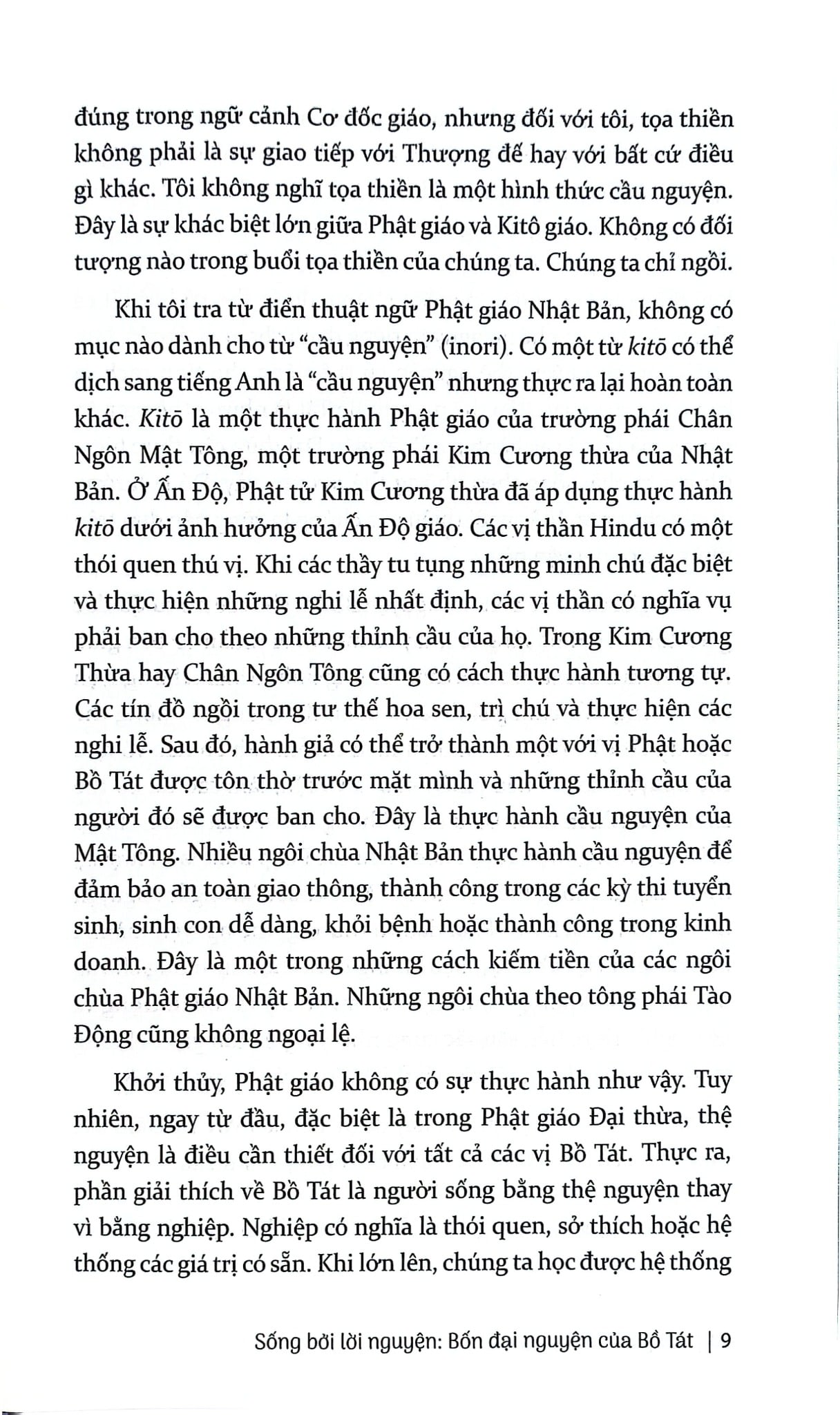 Sống Bởi Lời Nguyện - 
Shohaku Okumura