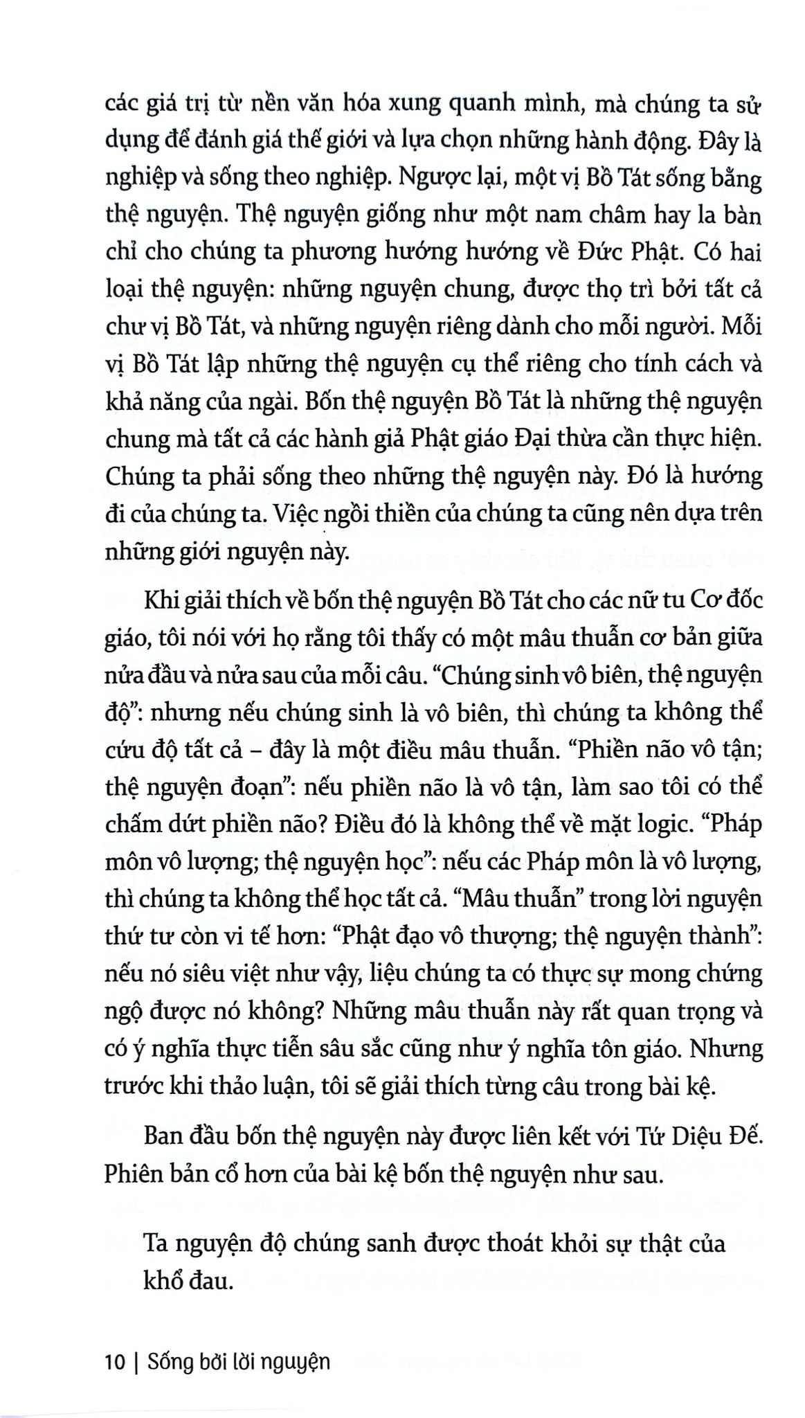 Sống Bởi Lời Nguyện - 
Shohaku Okumura