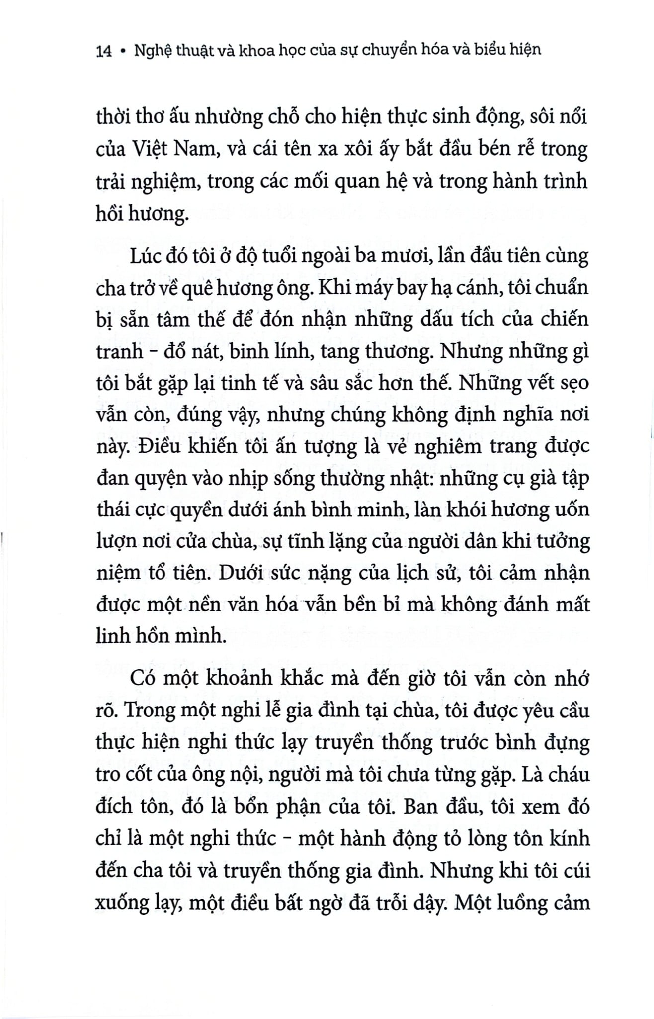 Nghệ Thuật Và Khoa Học Của Sự Chuyển Hóa Và Biểu Hiện - GS Hà Vĩnh Thọ
