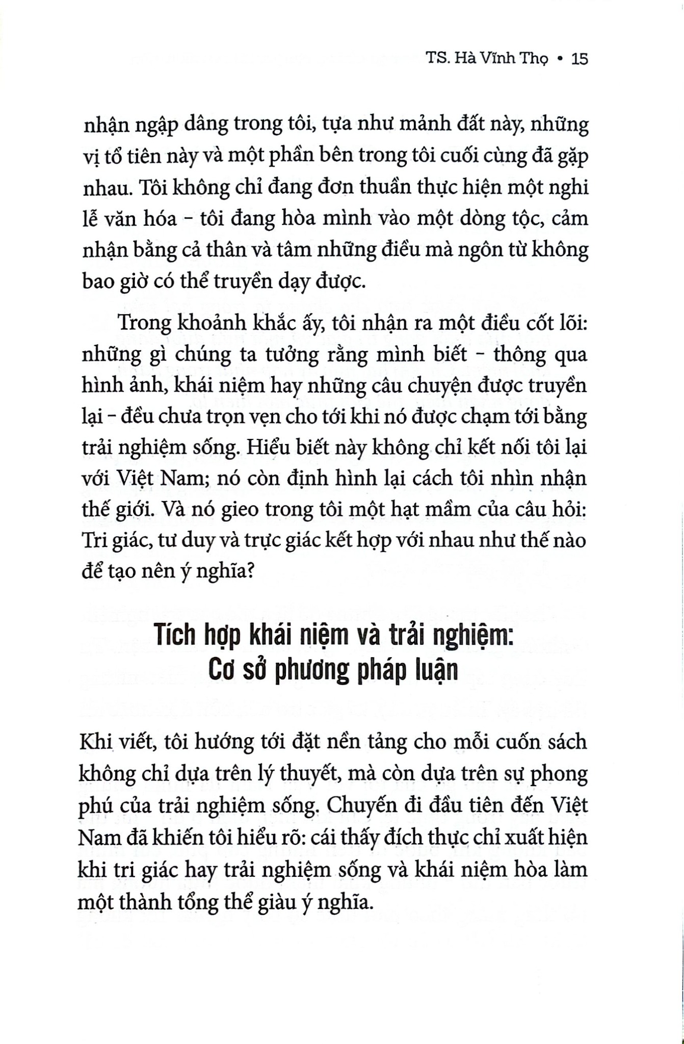 Nghệ Thuật Và Khoa Học Của Sự Chuyển Hóa Và Biểu Hiện - GS Hà Vĩnh Thọ