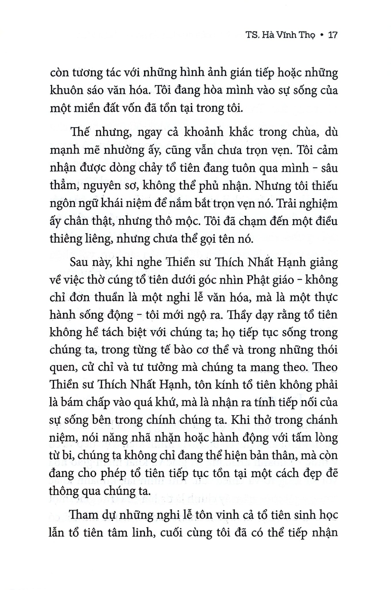 Nghệ Thuật Và Khoa Học Của Sự Chuyển Hóa Và Biểu Hiện - GS Hà Vĩnh Thọ
