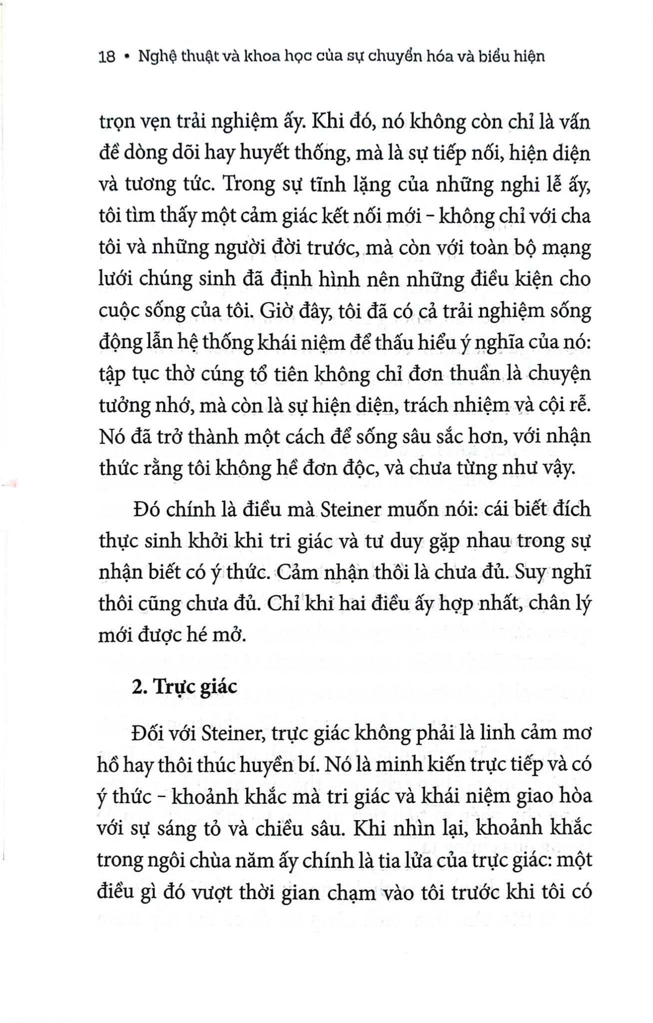 Nghệ Thuật Và Khoa Học Của Sự Chuyển Hóa Và Biểu Hiện - GS Hà Vĩnh Thọ