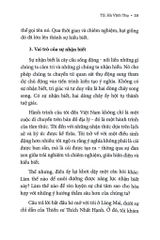 Nghệ Thuật Và Khoa Học Của Sự Chuyển Hóa Và Biểu Hiện - GS Hà Vĩnh Thọ
