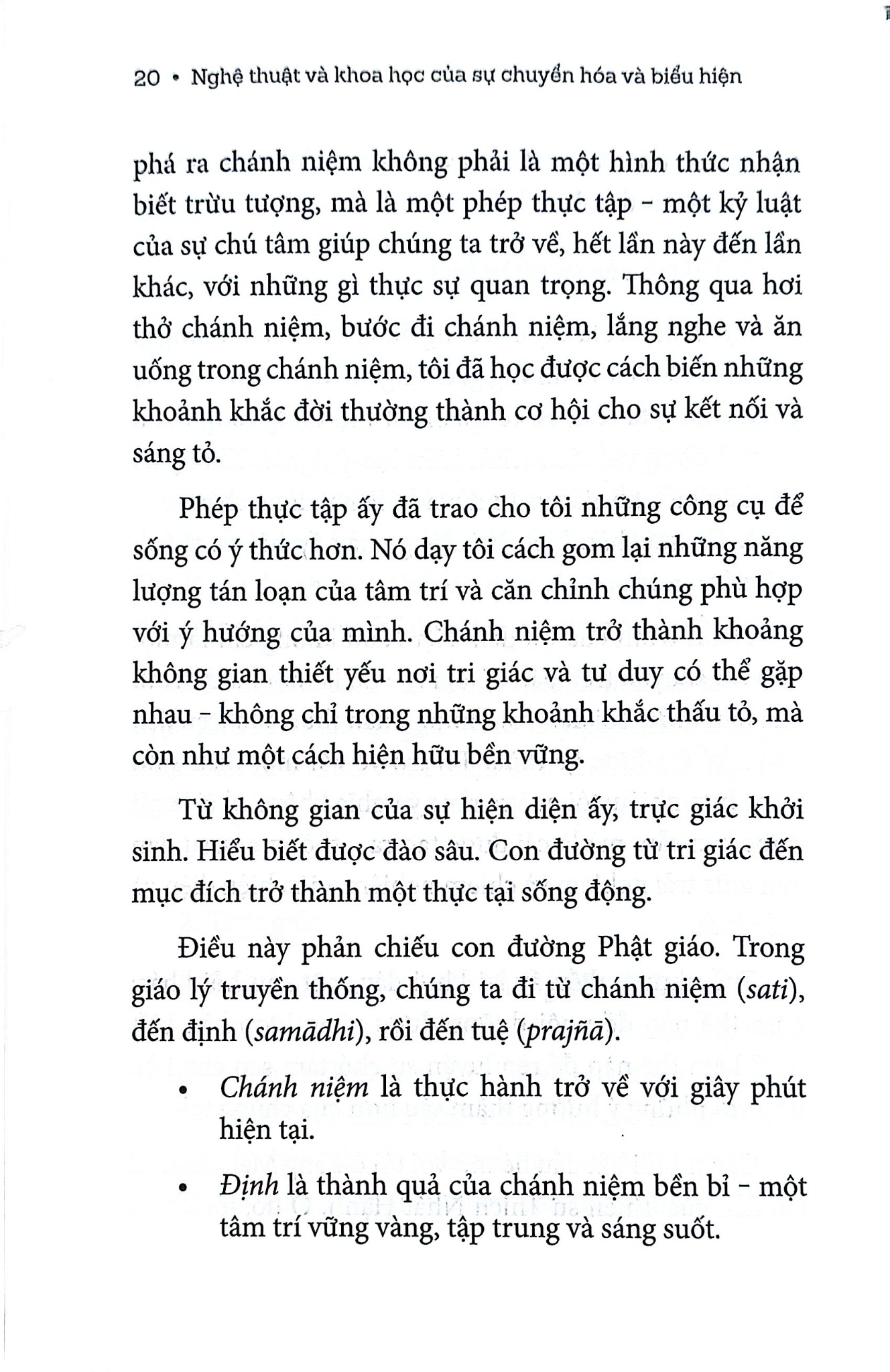 Nghệ Thuật Và Khoa Học Của Sự Chuyển Hóa Và Biểu Hiện - GS Hà Vĩnh Thọ
