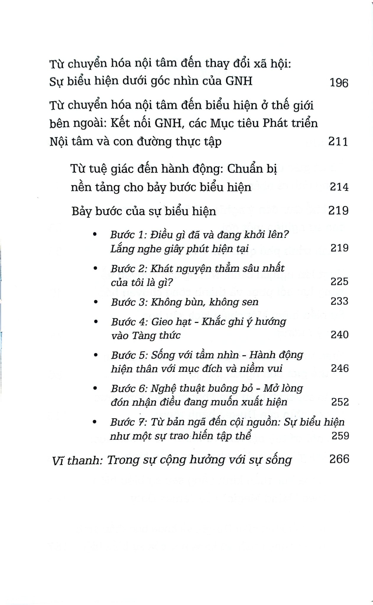 Nghệ Thuật Và Khoa Học Của Sự Chuyển Hóa Và Biểu Hiện - GS Hà Vĩnh Thọ
