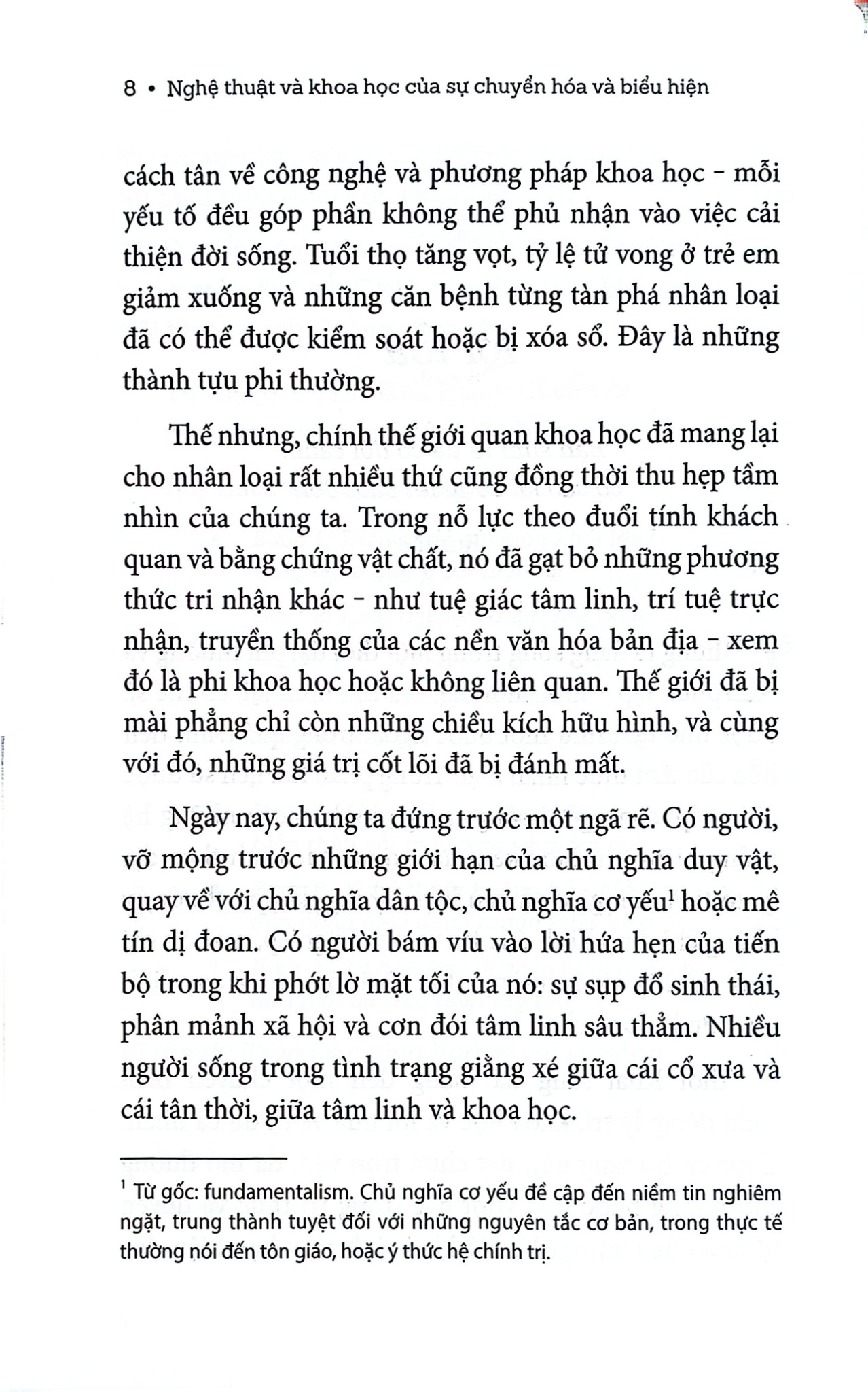 Nghệ Thuật Và Khoa Học Của Sự Chuyển Hóa Và Biểu Hiện - GS Hà Vĩnh Thọ