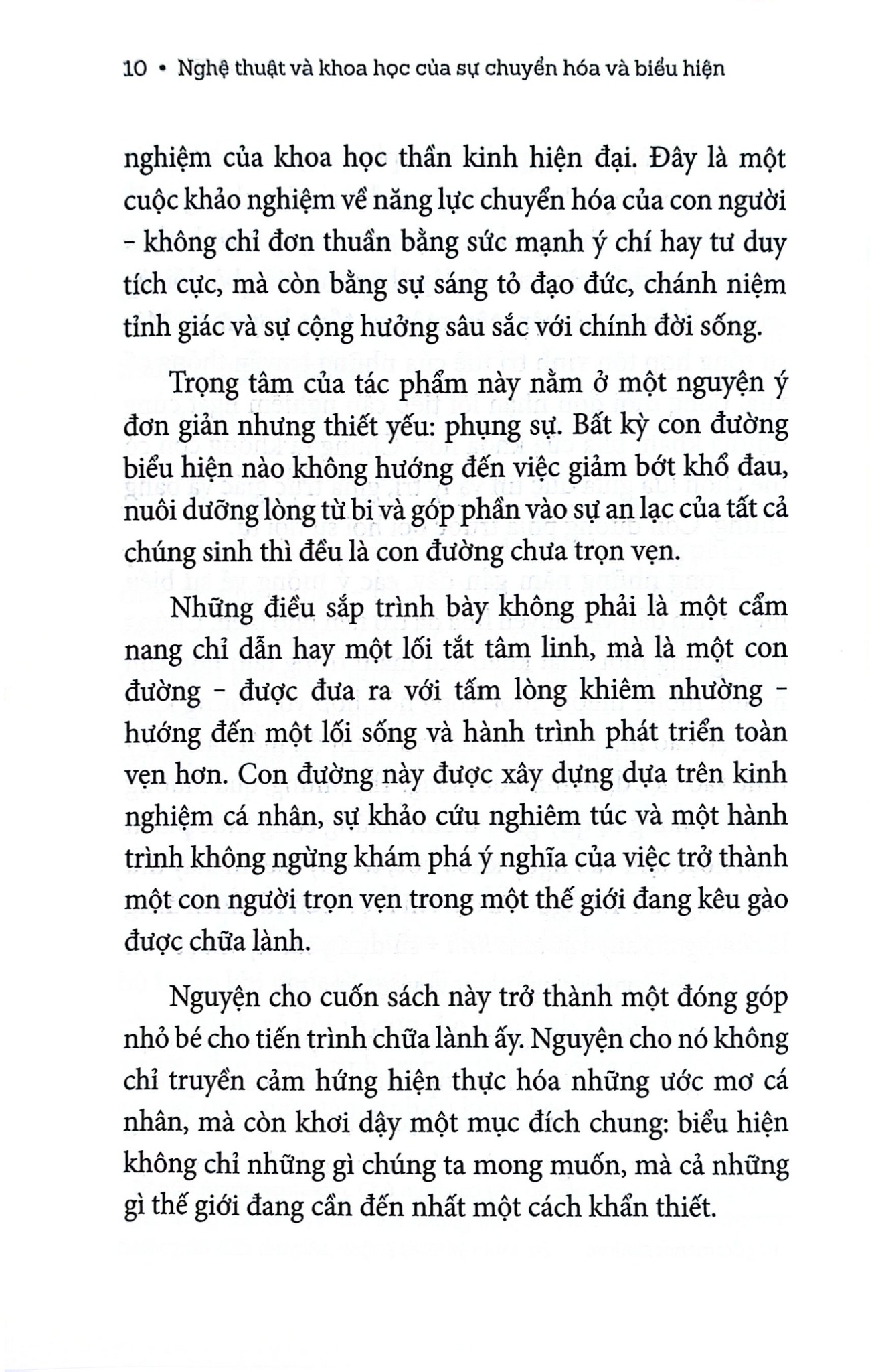 Nghệ Thuật Và Khoa Học Của Sự Chuyển Hóa Và Biểu Hiện - GS Hà Vĩnh Thọ