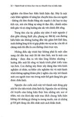 Nghệ Thuật Và Khoa Học Của Sự Chuyển Hóa Và Biểu Hiện - GS Hà Vĩnh Thọ