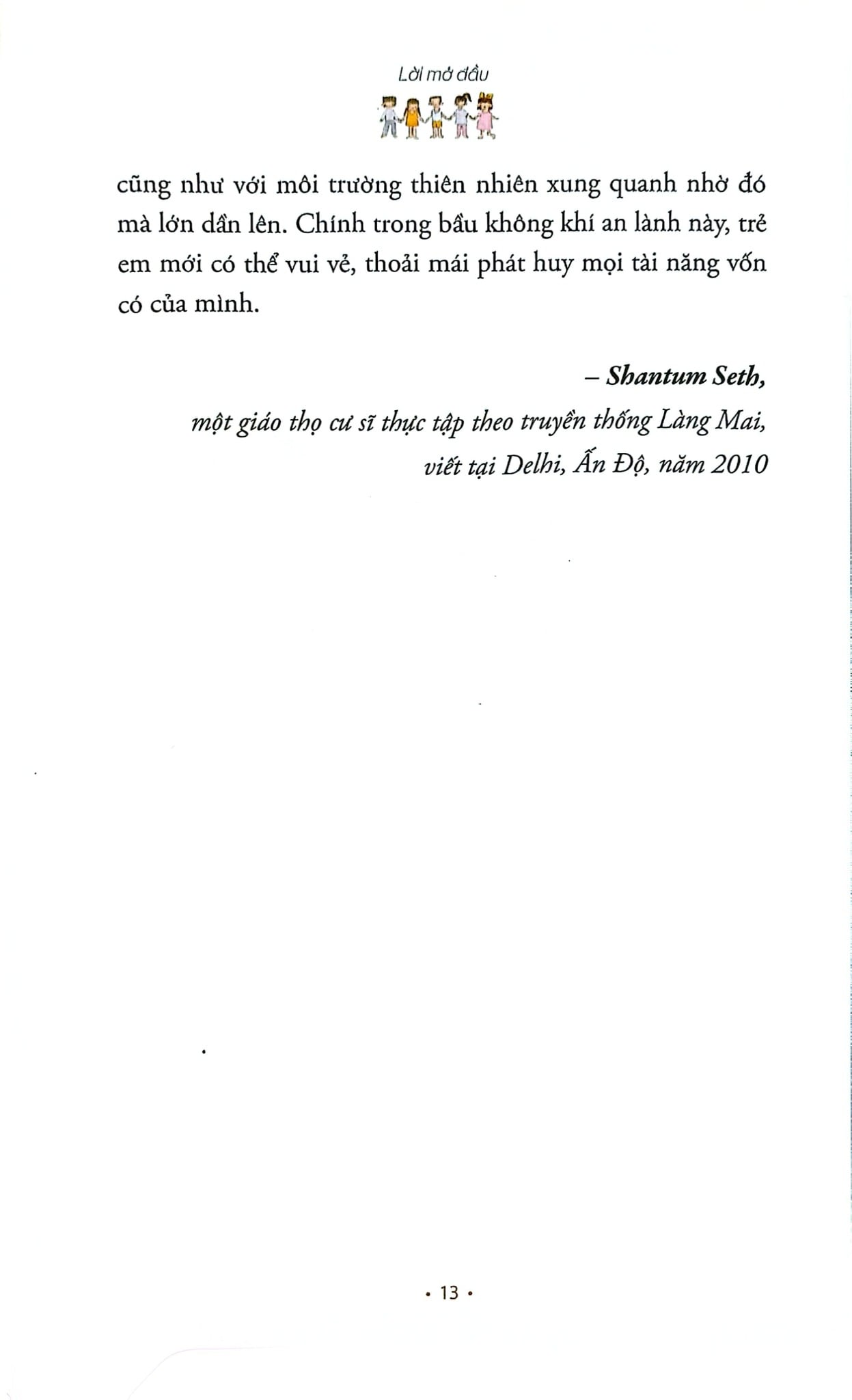 Chế Tác Bình An Và Hạnh Phúc Trong Giáo Dục - Thích Nhất Hạnh