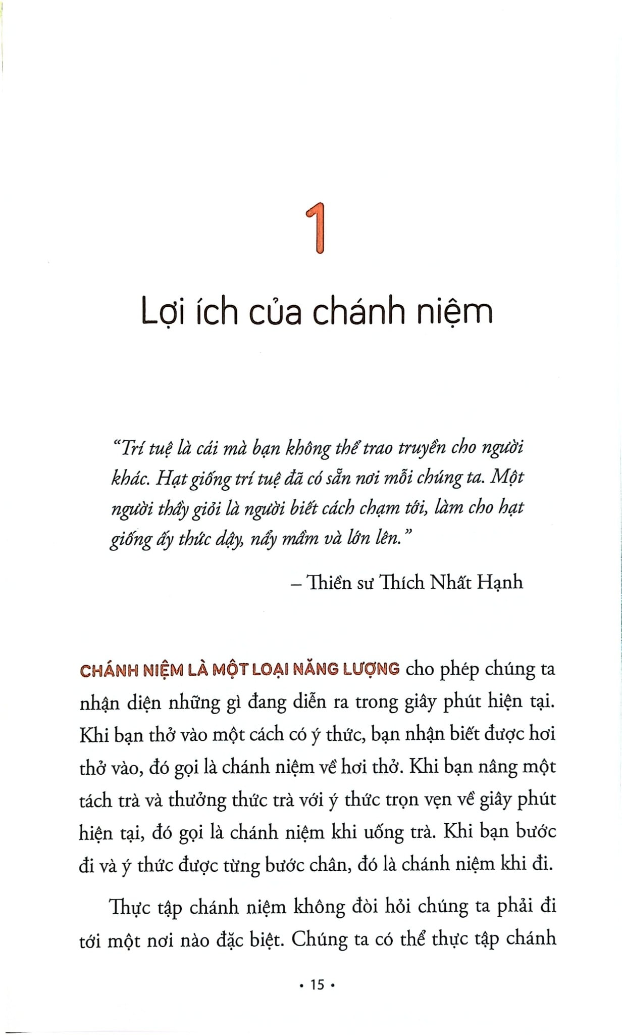 Chế Tác Bình An Và Hạnh Phúc Trong Giáo Dục - Thích Nhất Hạnh