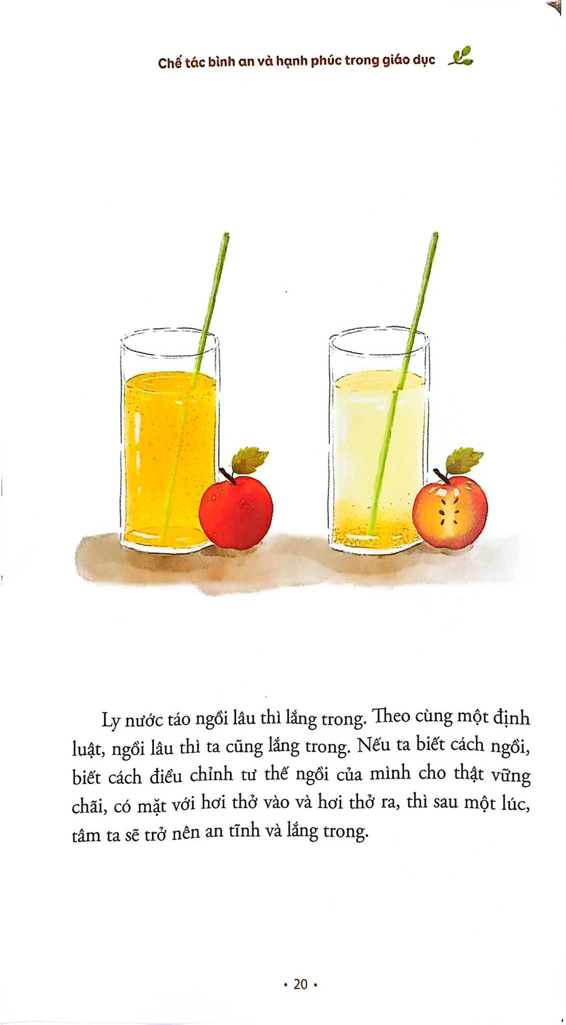 Chế Tác Bình An Và Hạnh Phúc Trong Giáo Dục - Thích Nhất Hạnh