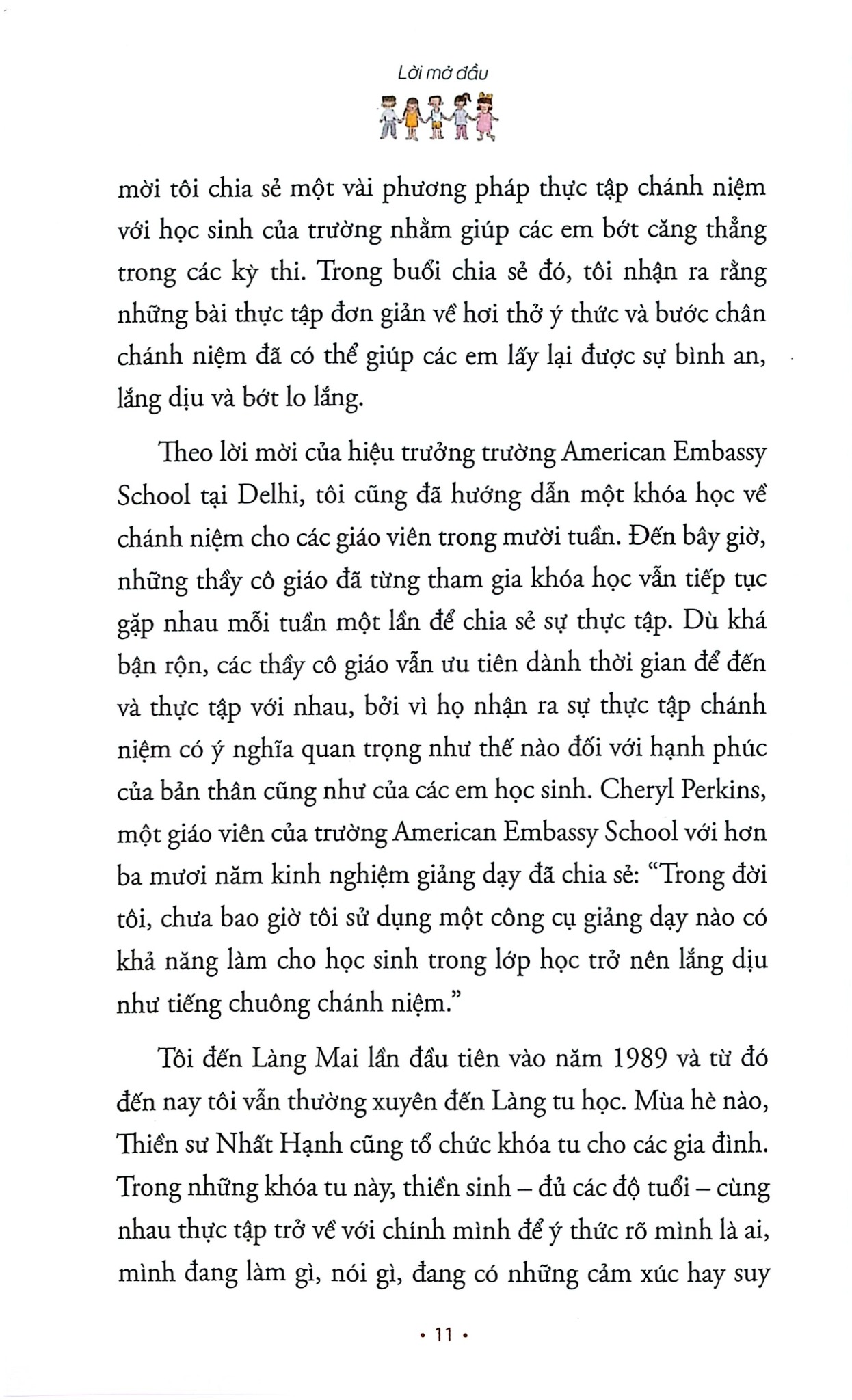 Chế Tác Bình An Và Hạnh Phúc Trong Giáo Dục - Thích Nhất Hạnh