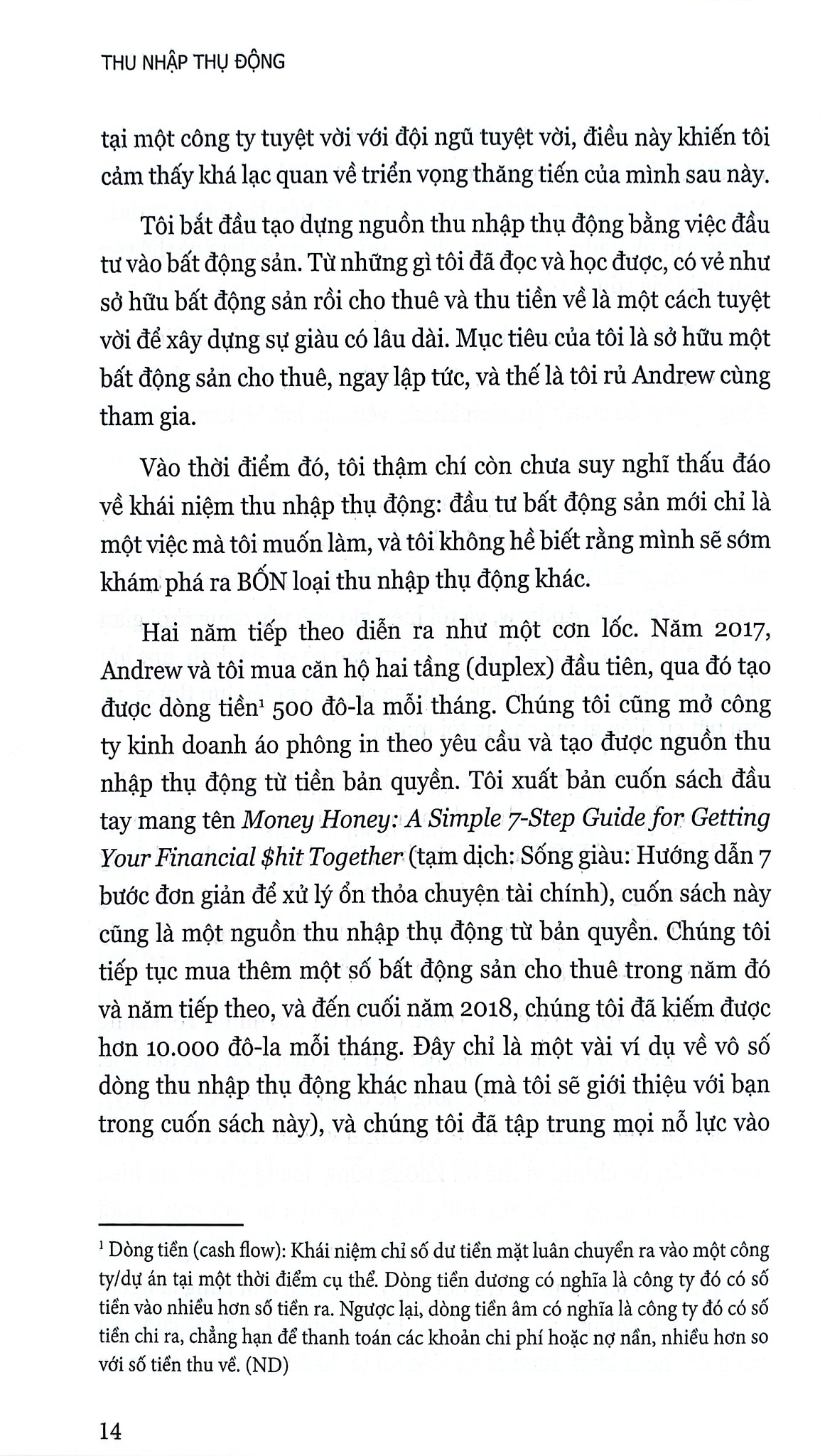 Thu Nhập Thụ Động - 
Rachel Richards