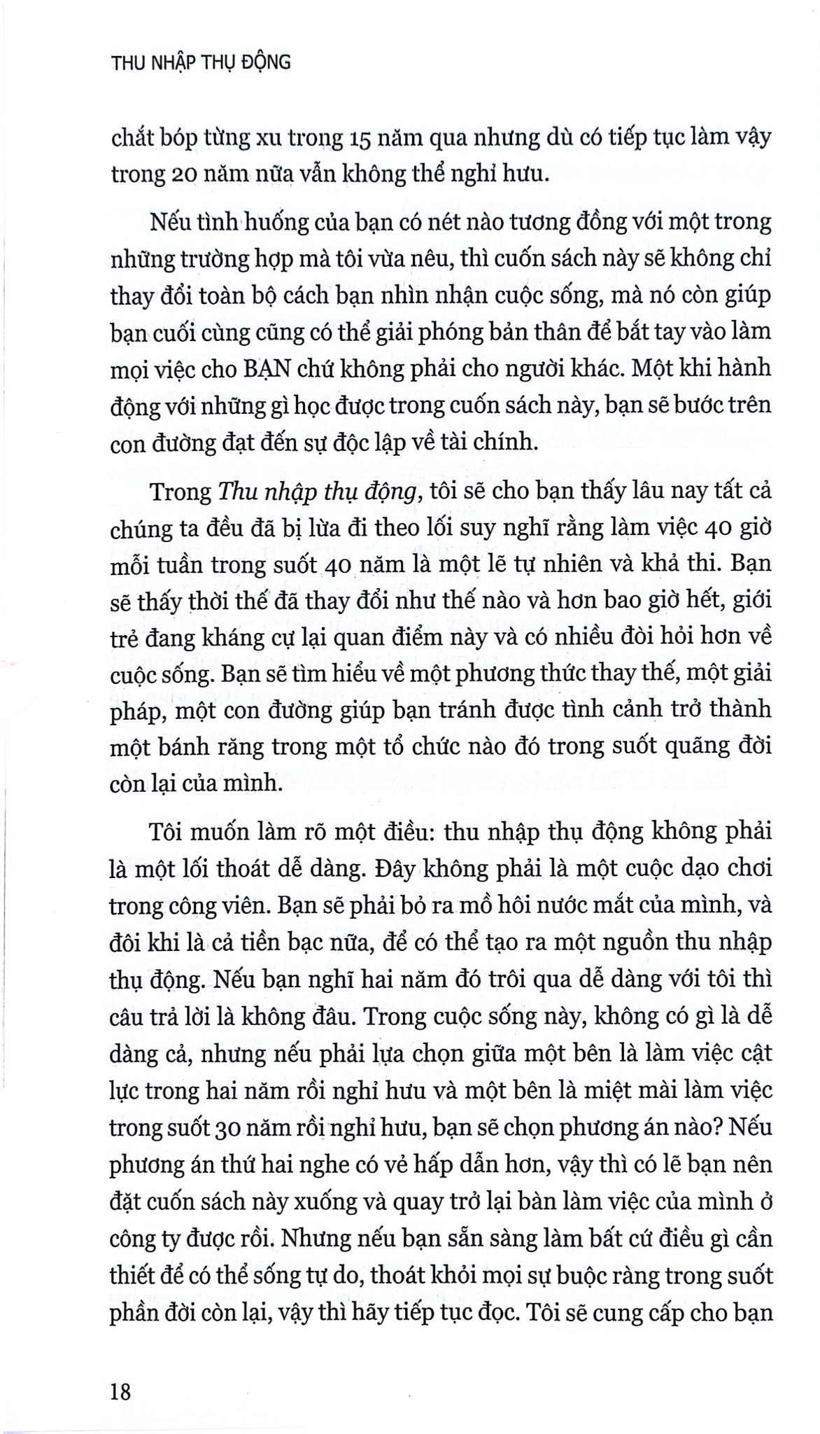 Thu Nhập Thụ Động - 
Rachel Richards