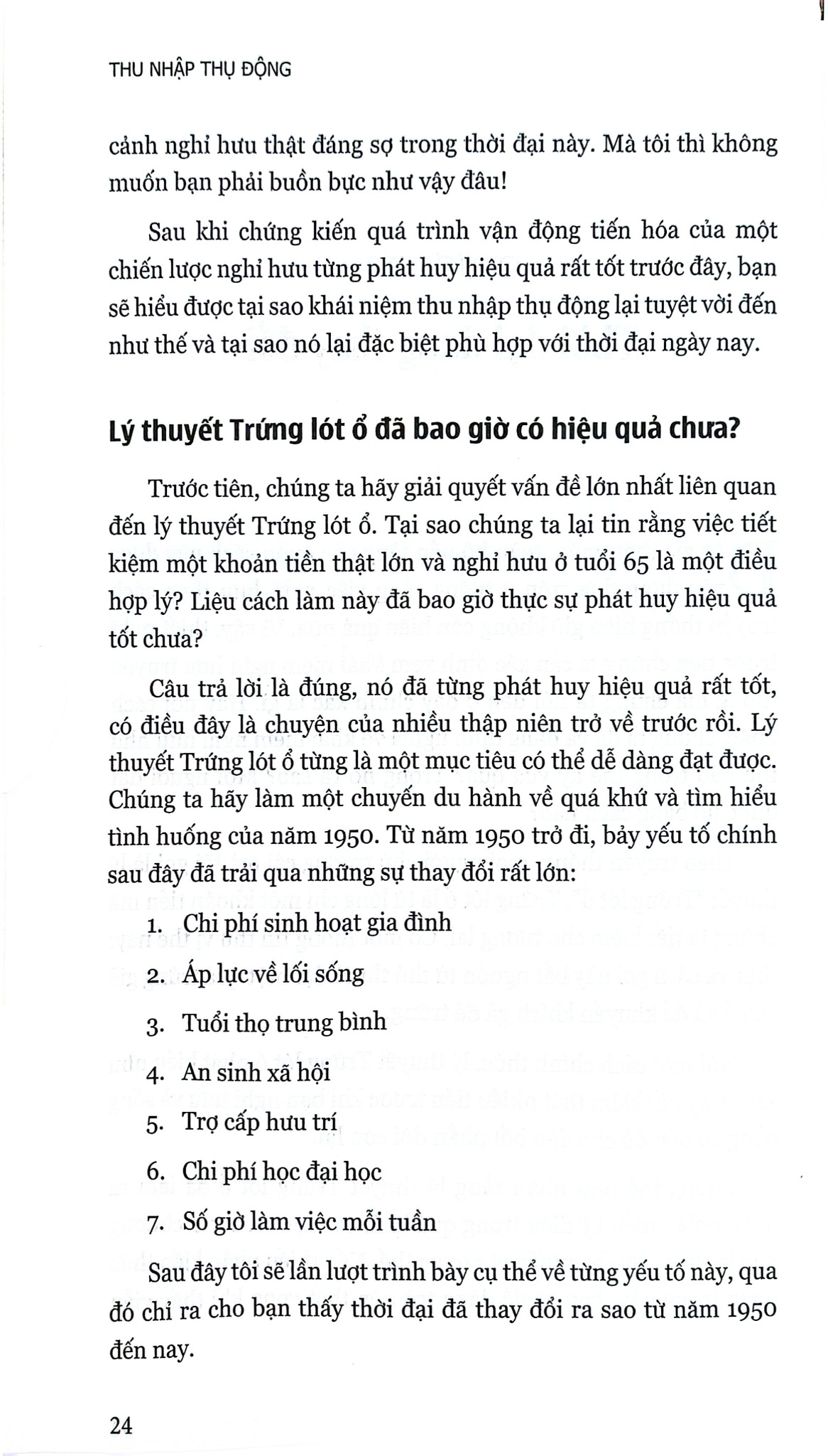 Thu Nhập Thụ Động - 
Rachel Richards