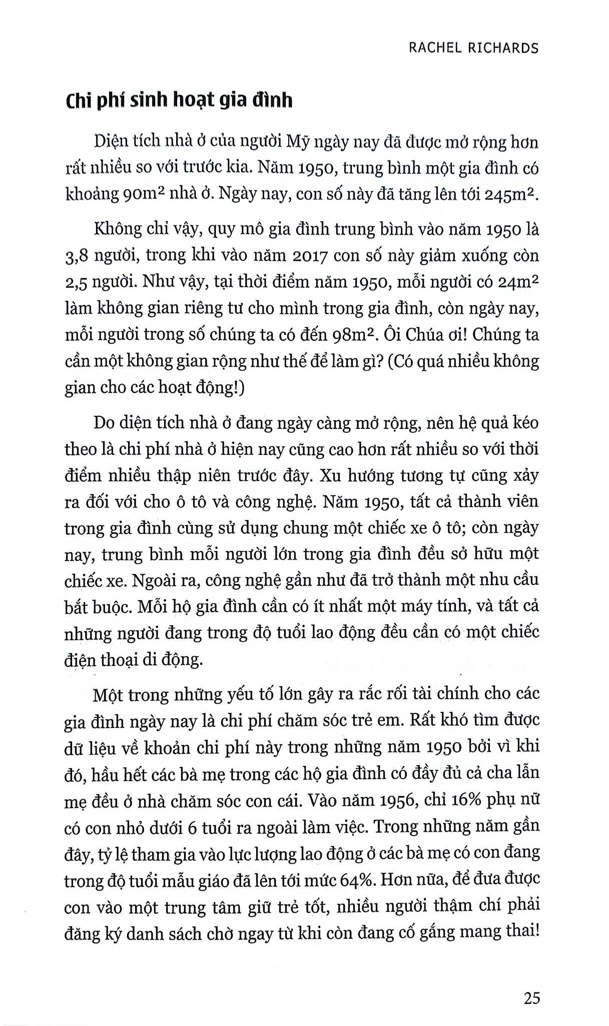 Thu Nhập Thụ Động - 
Rachel Richards