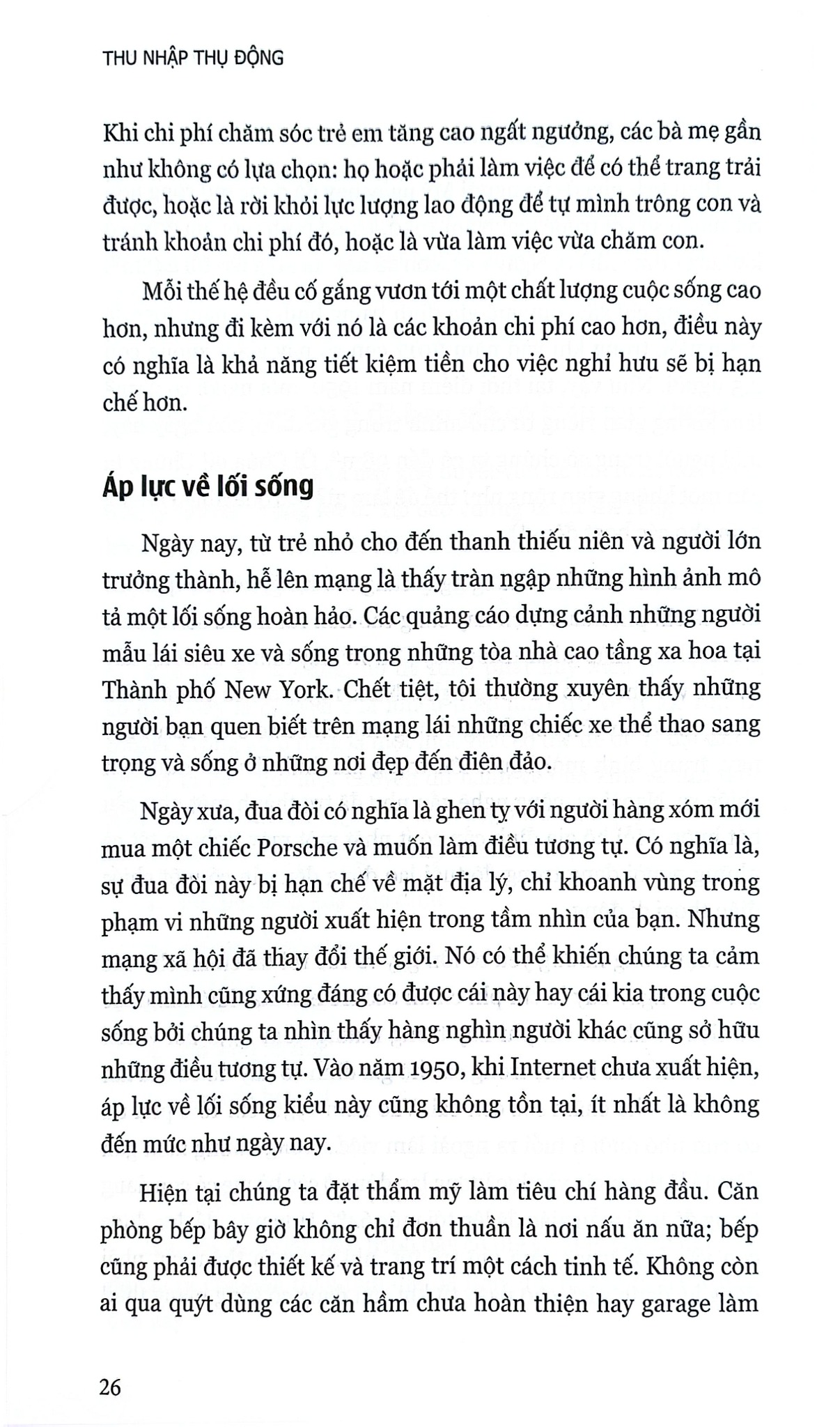 Thu Nhập Thụ Động - 
Rachel Richards