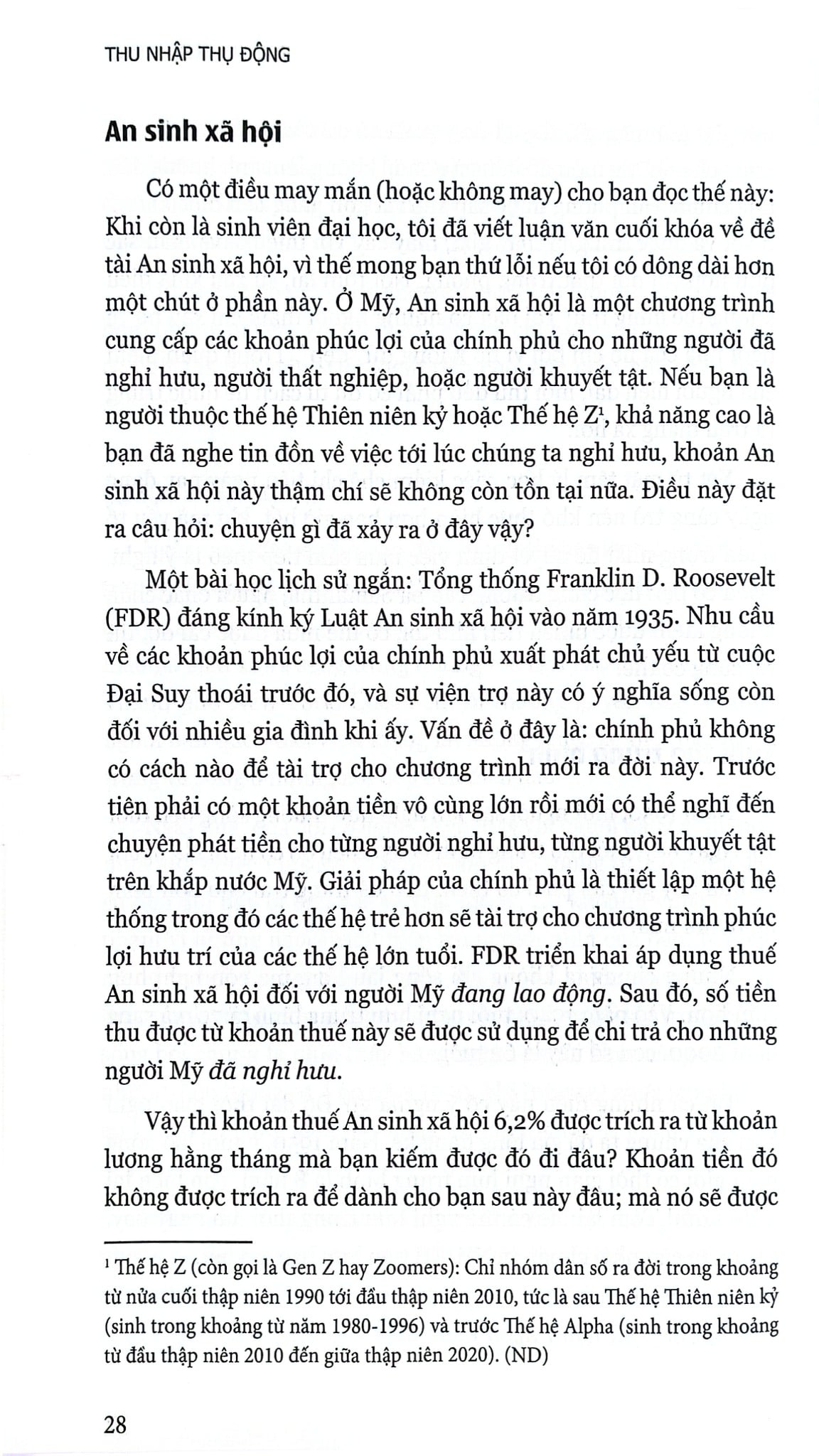Thu Nhập Thụ Động - 
Rachel Richards