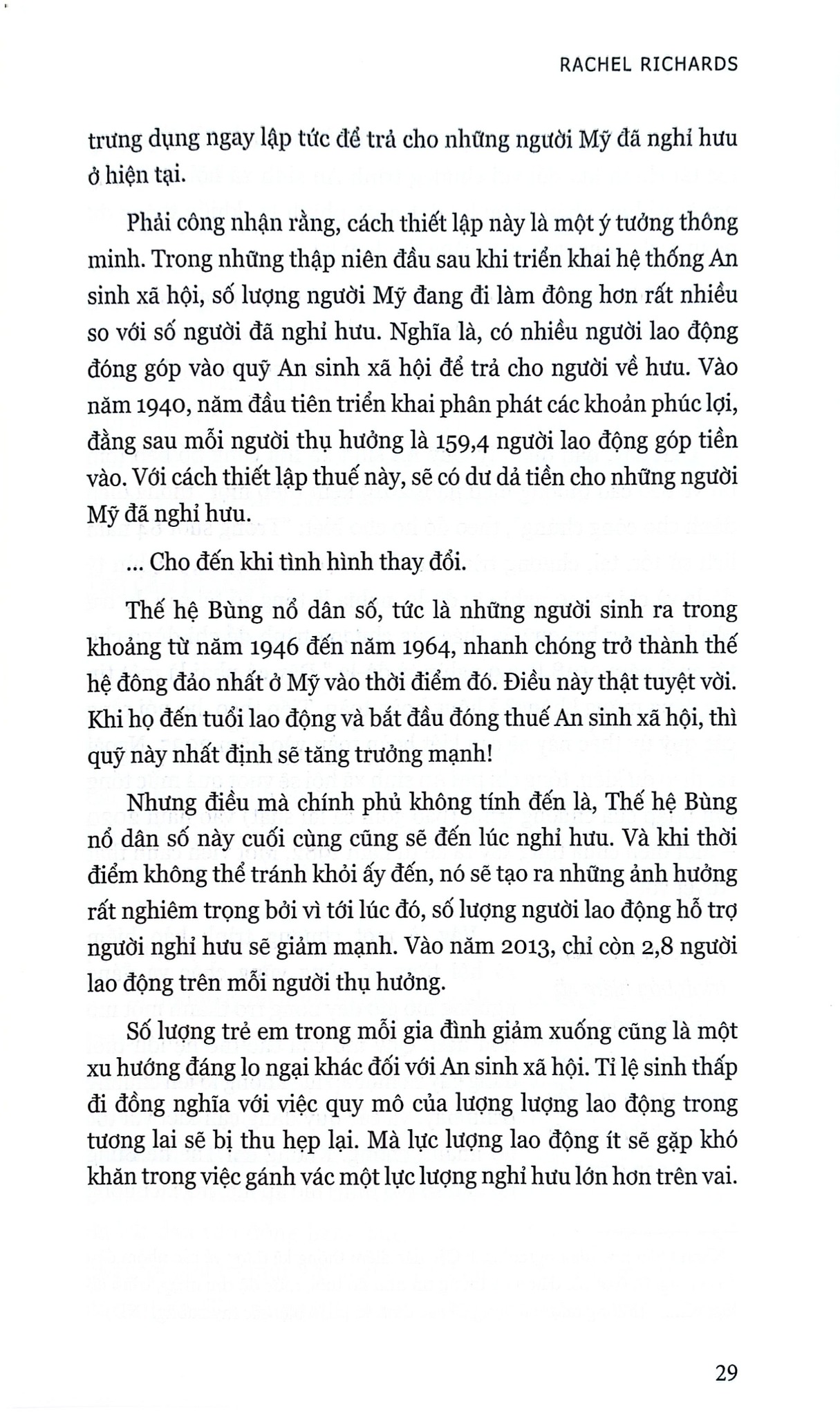 Thu Nhập Thụ Động - 
Rachel Richards