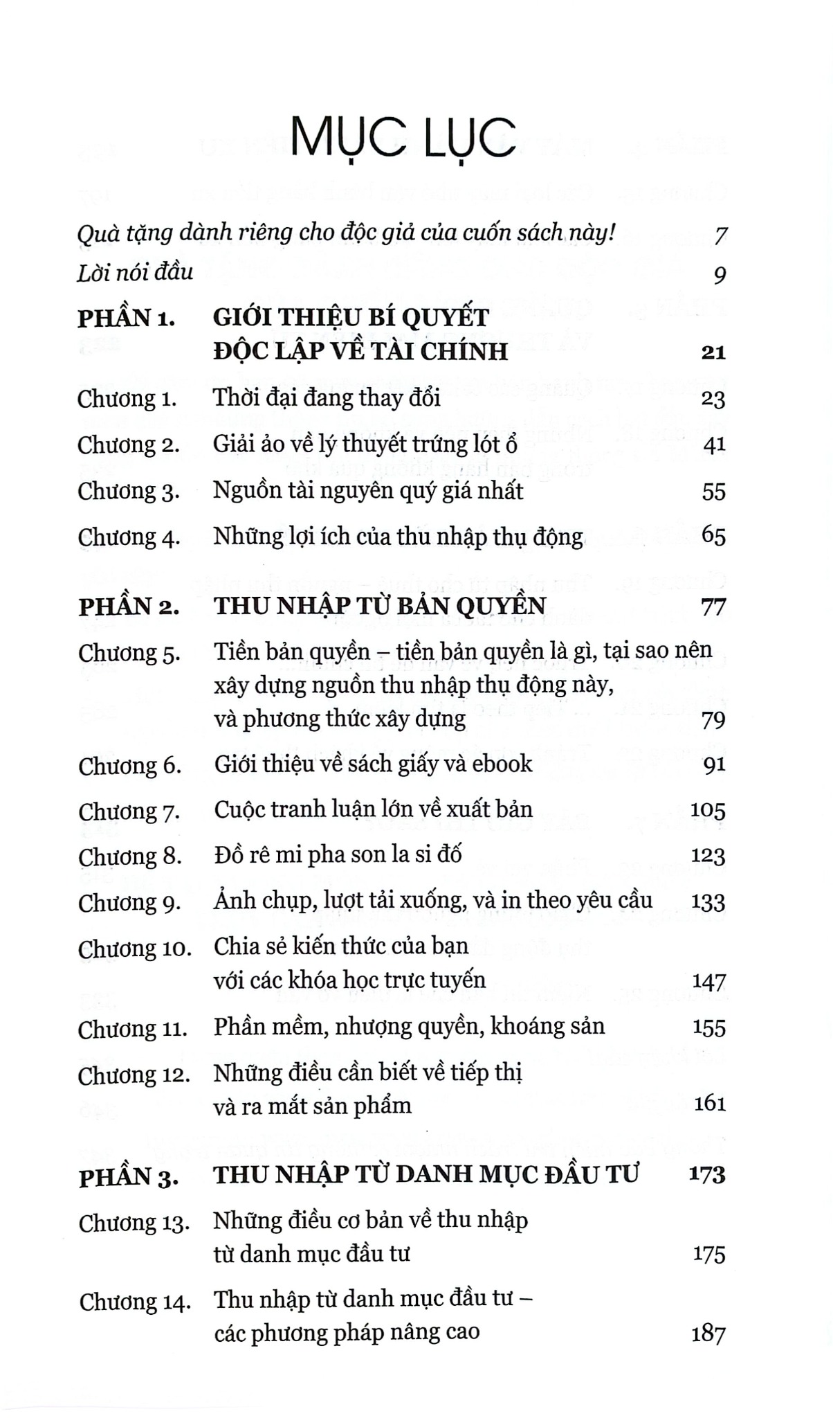 Thu Nhập Thụ Động - 
Rachel Richards