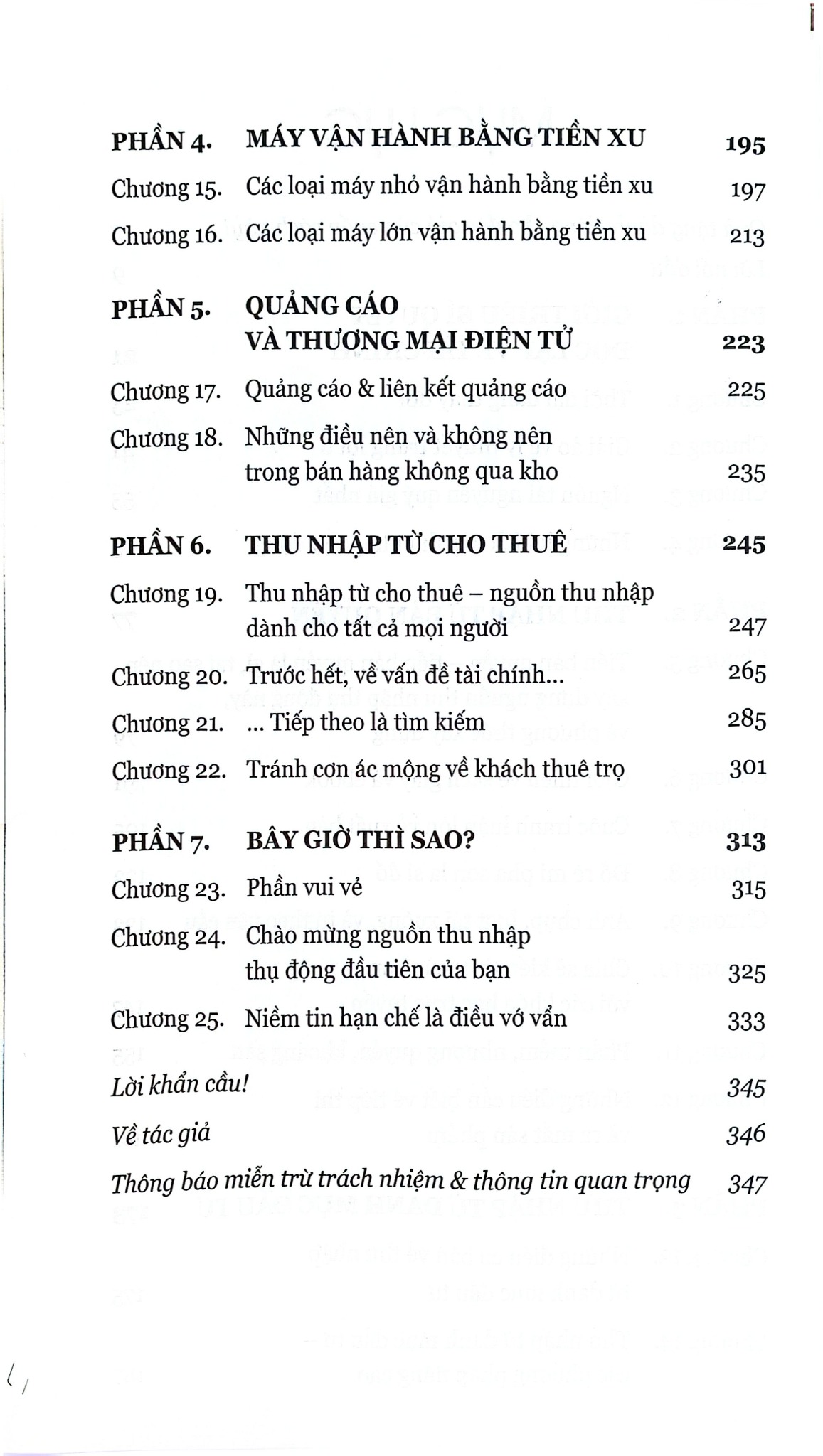 Thu Nhập Thụ Động - 
Rachel Richards