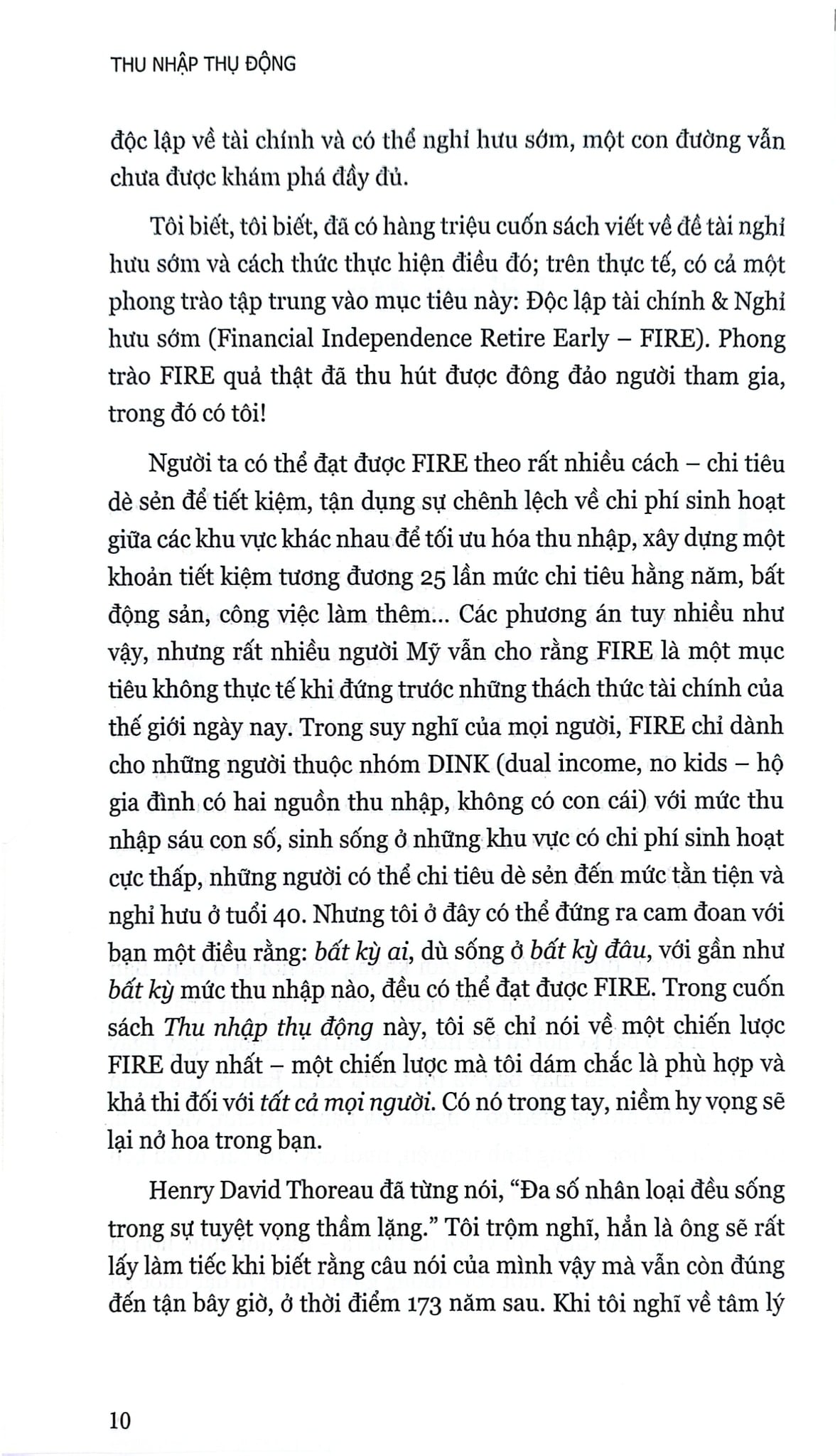 Thu Nhập Thụ Động - 
Rachel Richards