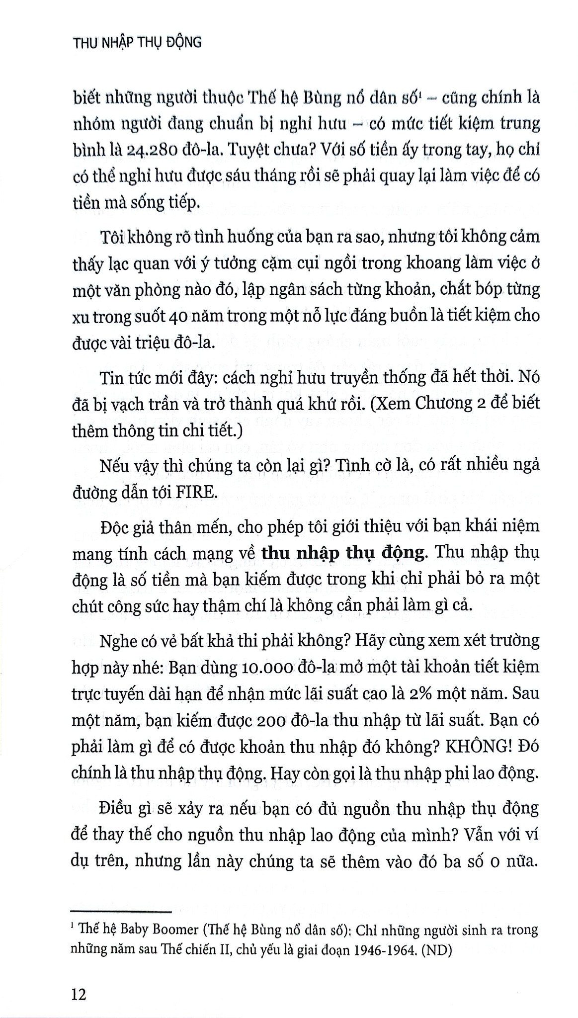 Thu Nhập Thụ Động - 
Rachel Richards