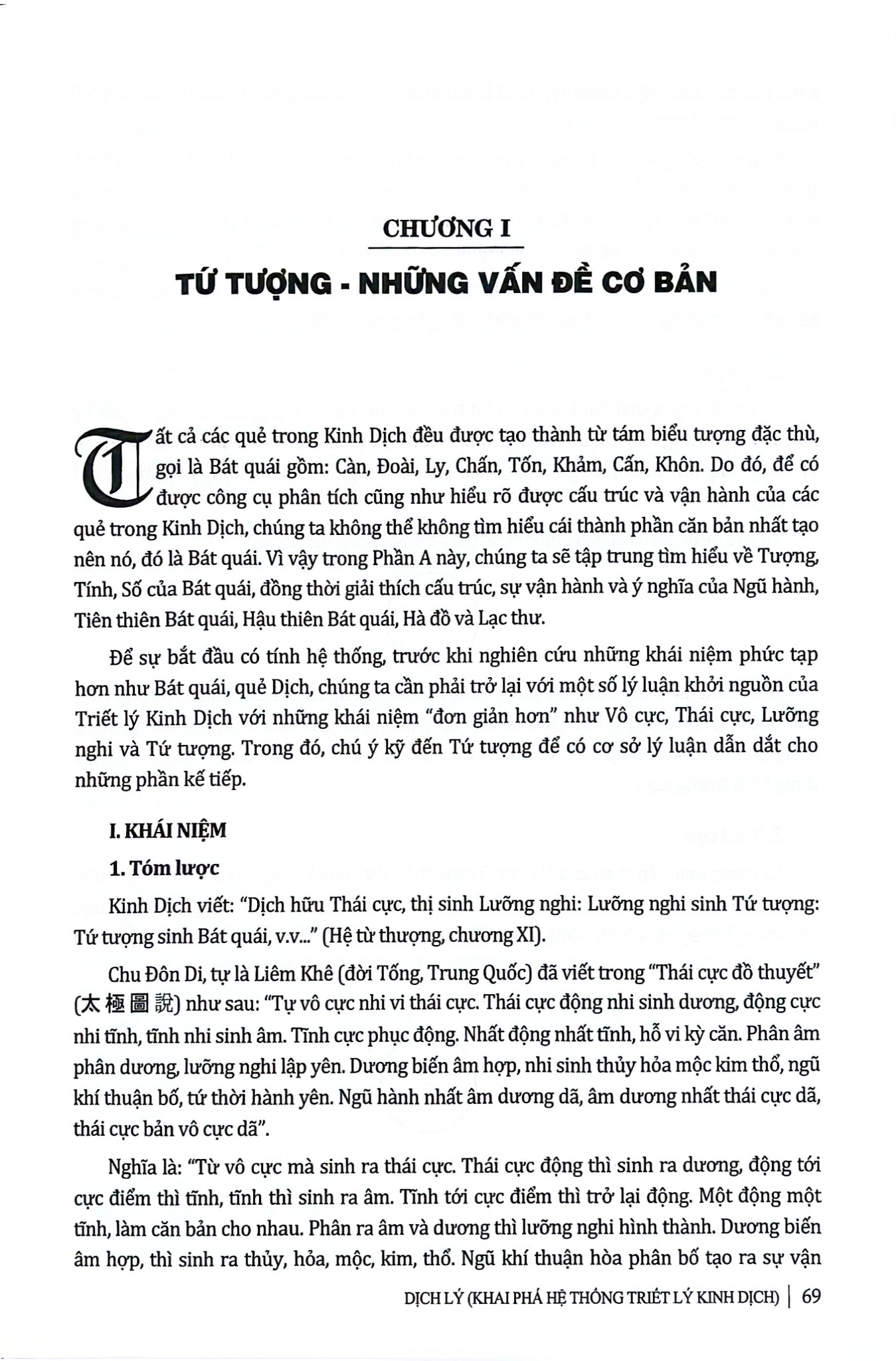 Dịch Lý - Khai Phá Hệ Thống Triết Lý Kinh Dịch - Tập 1: Bát Quái Và Quẻ Dịch (Bìa Cứng)