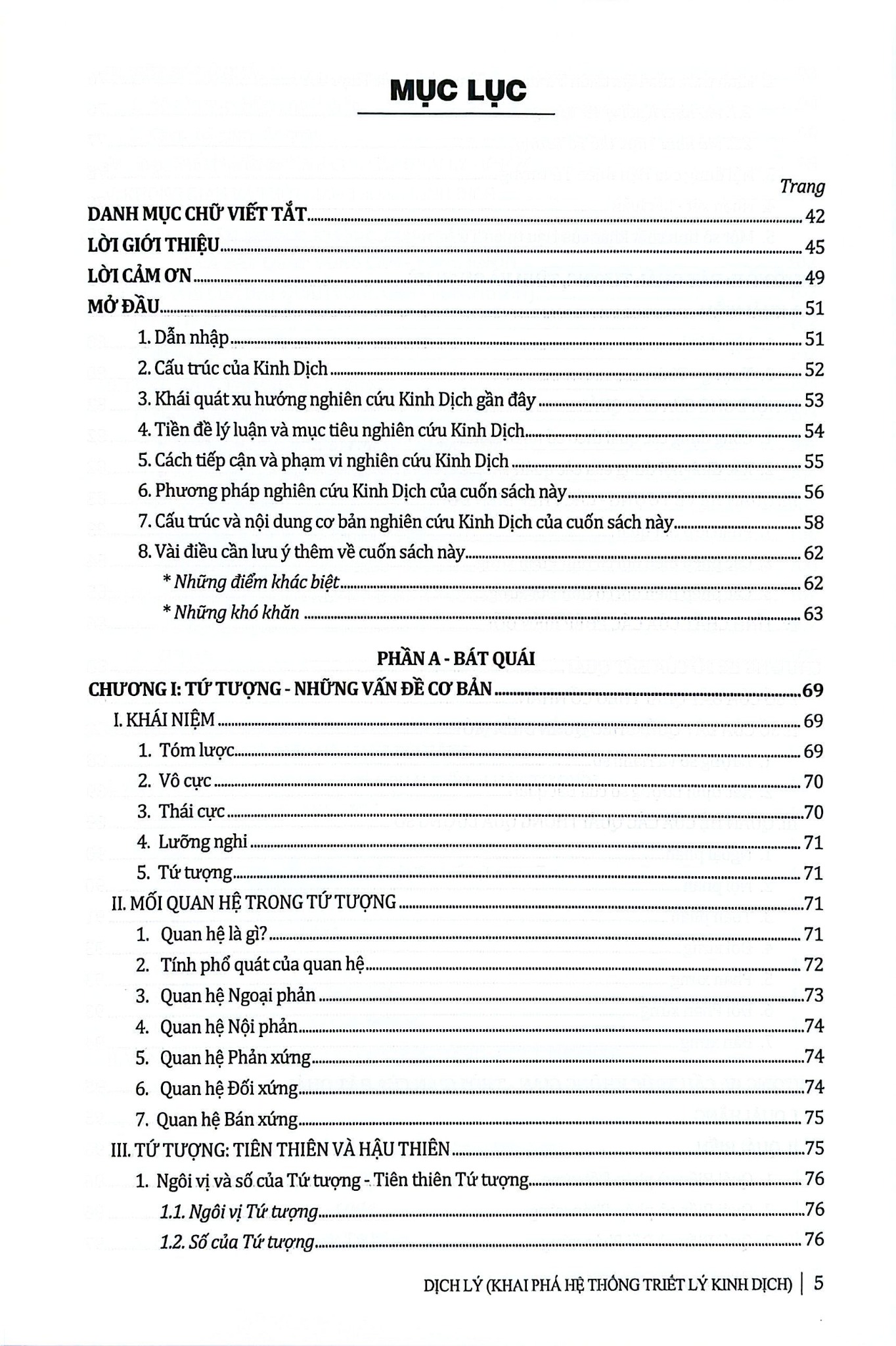 Dịch Lý - Khai Phá Hệ Thống Triết Lý Kinh Dịch - Tập 1: Bát Quái Và Quẻ Dịch (Bìa Cứng)