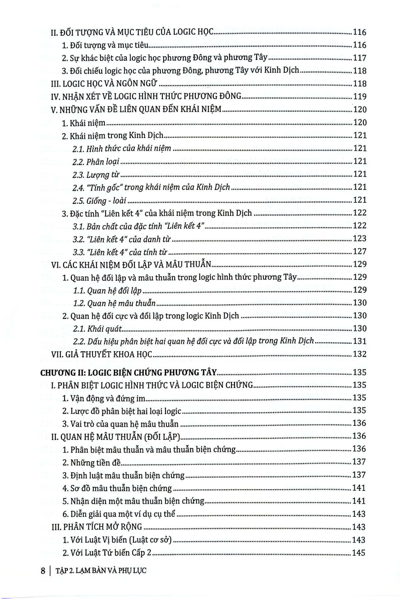 Dịch Lý - Khai Phá Hệ Thống Triết Lý Kinh Dịch - Tập 2: Lạm Bàn Và Phụ Lục (Bìa Cứng)