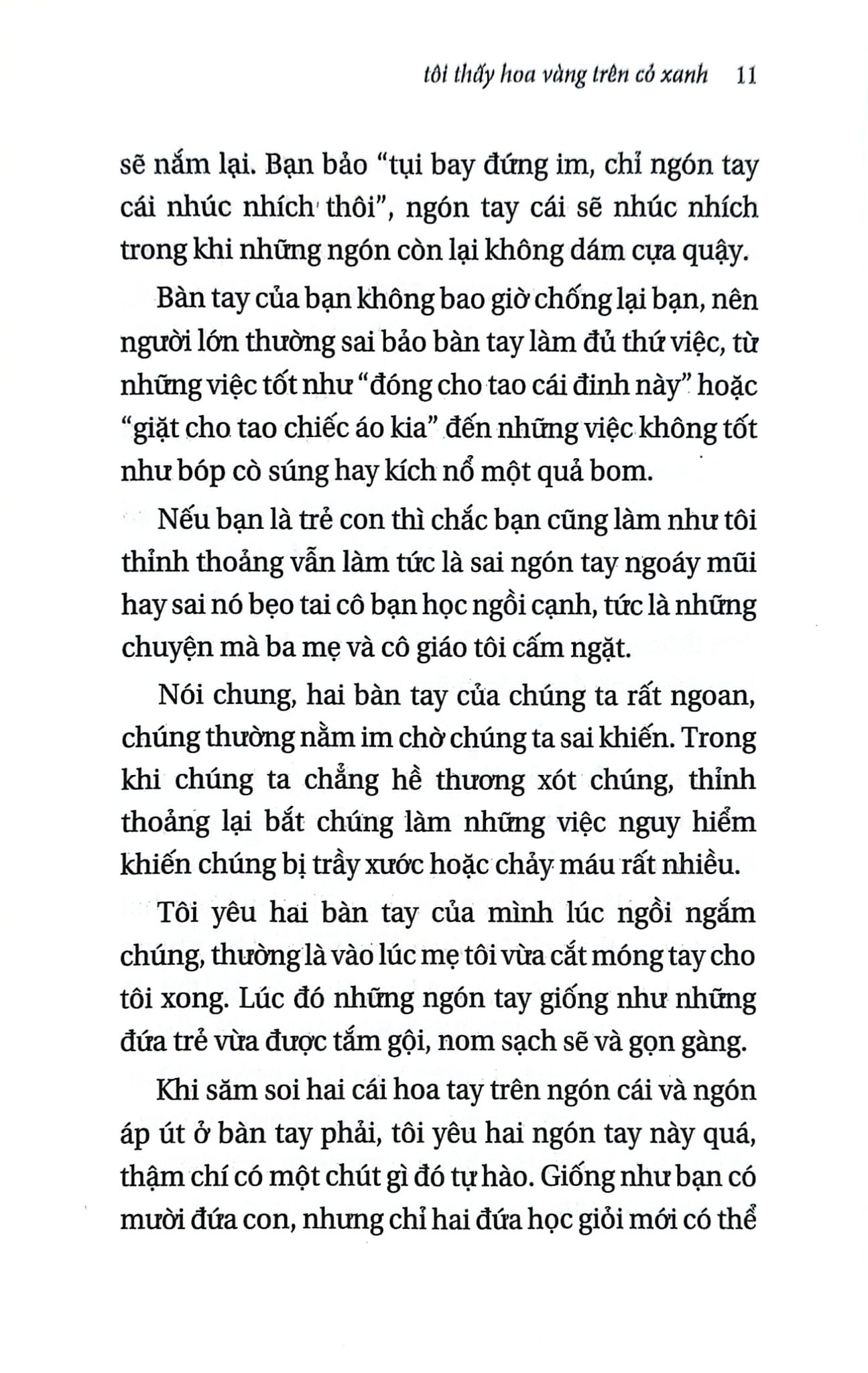 Tôi Thấy Hoa Vàng Trên Cỏ Xanh (Khổ Nhỏ) - Nguyễn Nhật Ánh