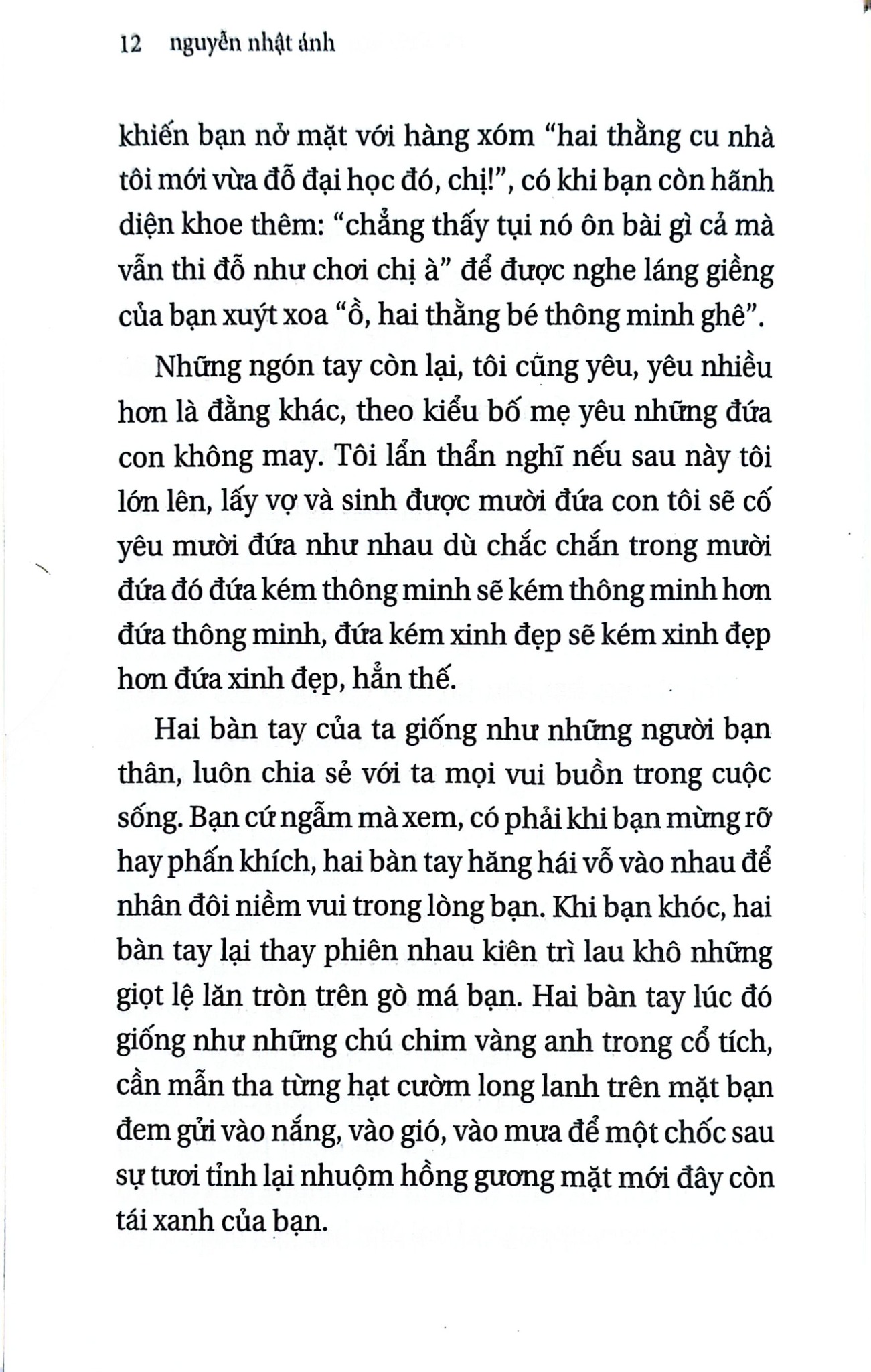 Tôi Thấy Hoa Vàng Trên Cỏ Xanh (Khổ Nhỏ) - Nguyễn Nhật Ánh